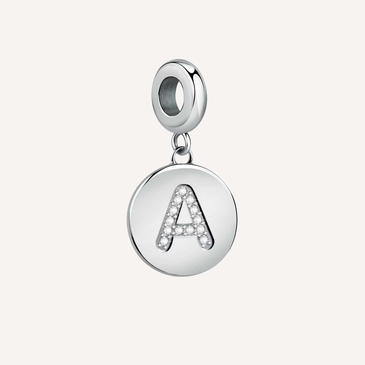 Double-Sided Alphabet Charms