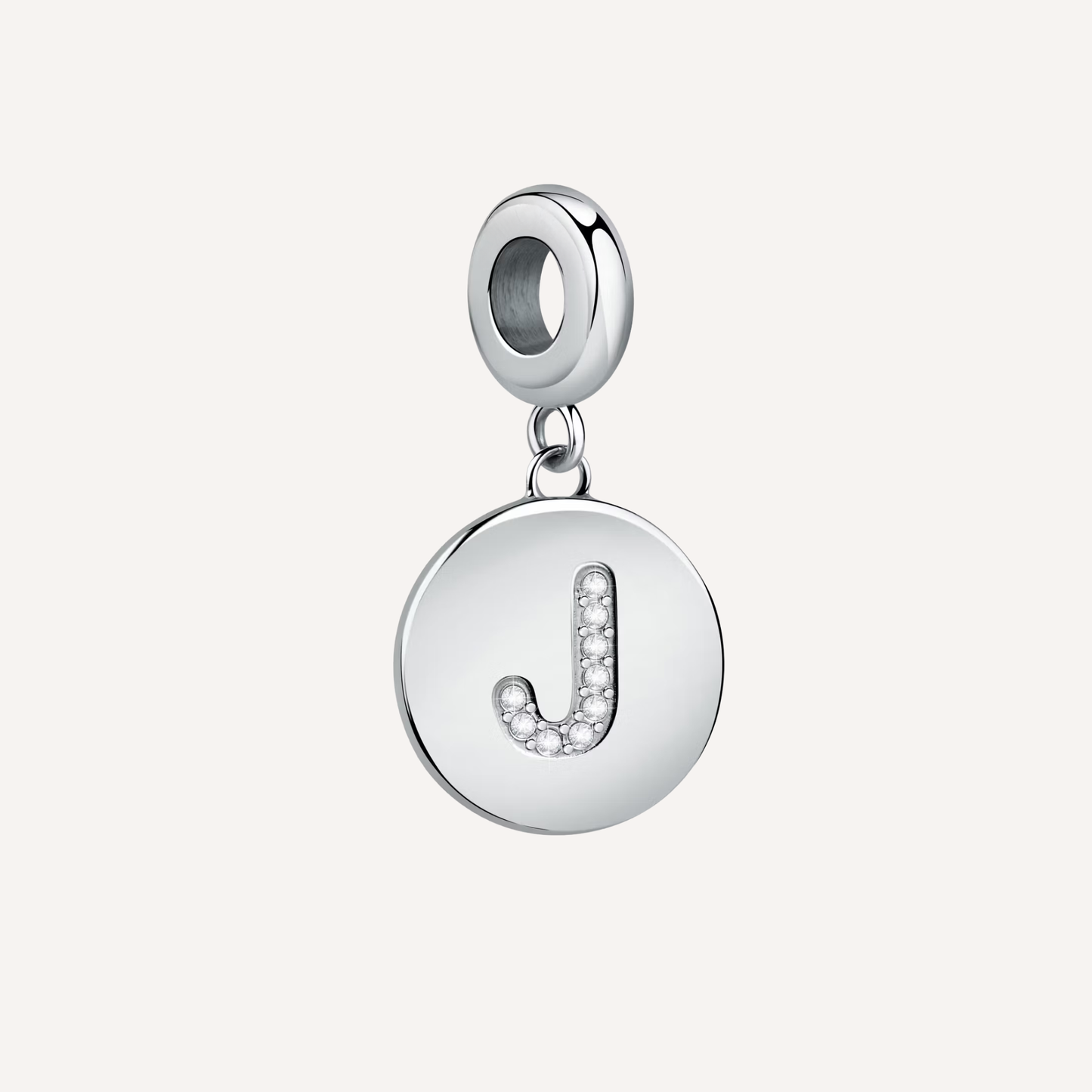 Double-Sided Alphabet Charms