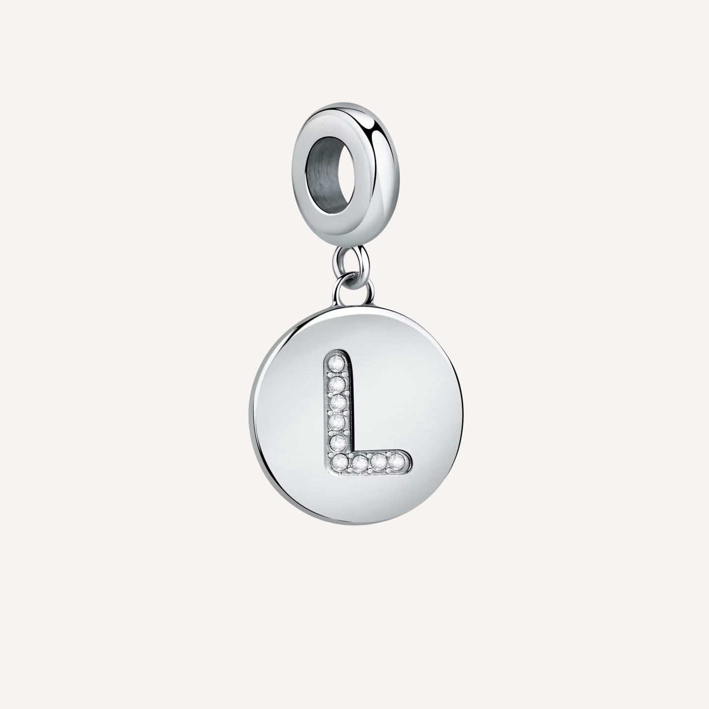 Double-Sided Alphabet Charms