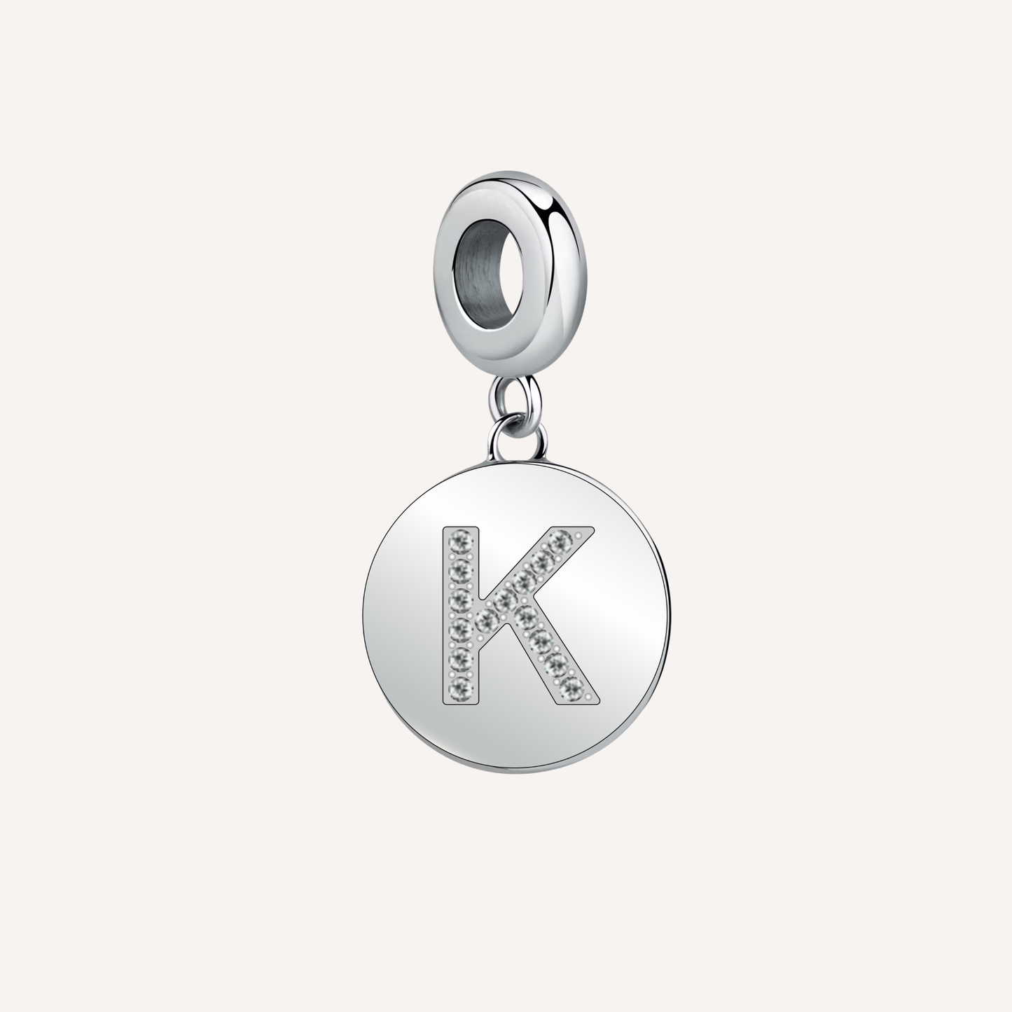 Double-Sided Alphabet Charms