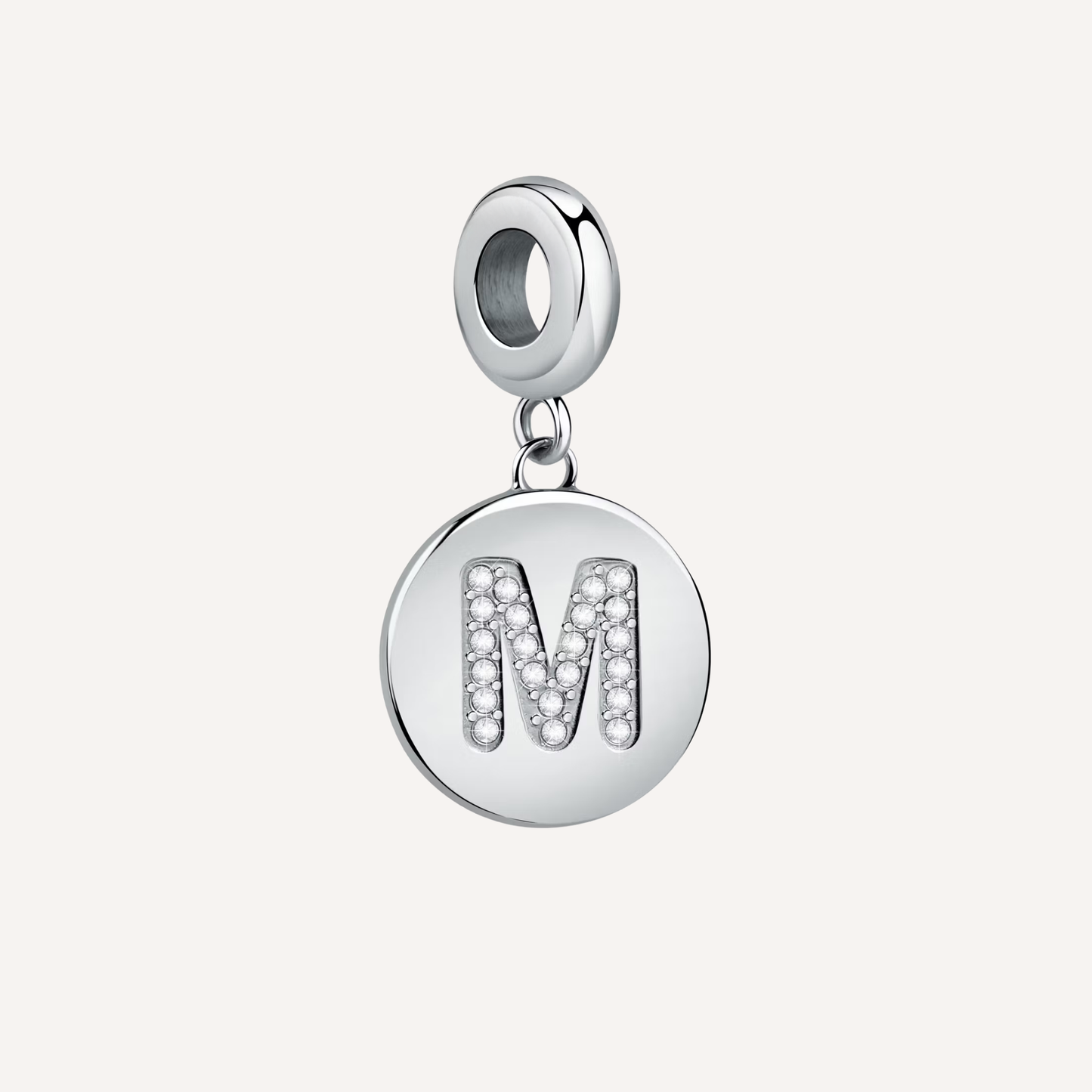 Double-Sided Alphabet Charms