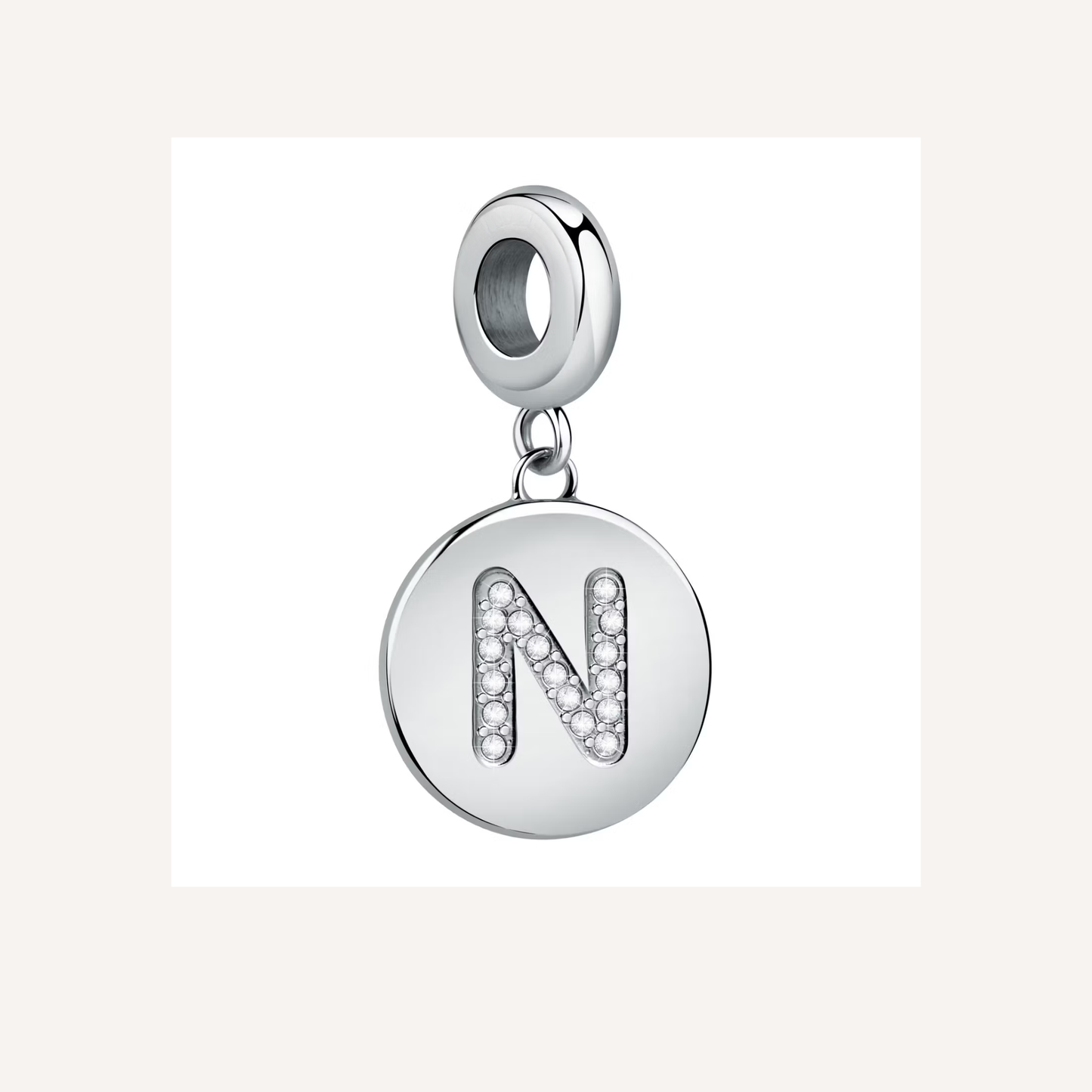 Double-Sided Alphabet Charms