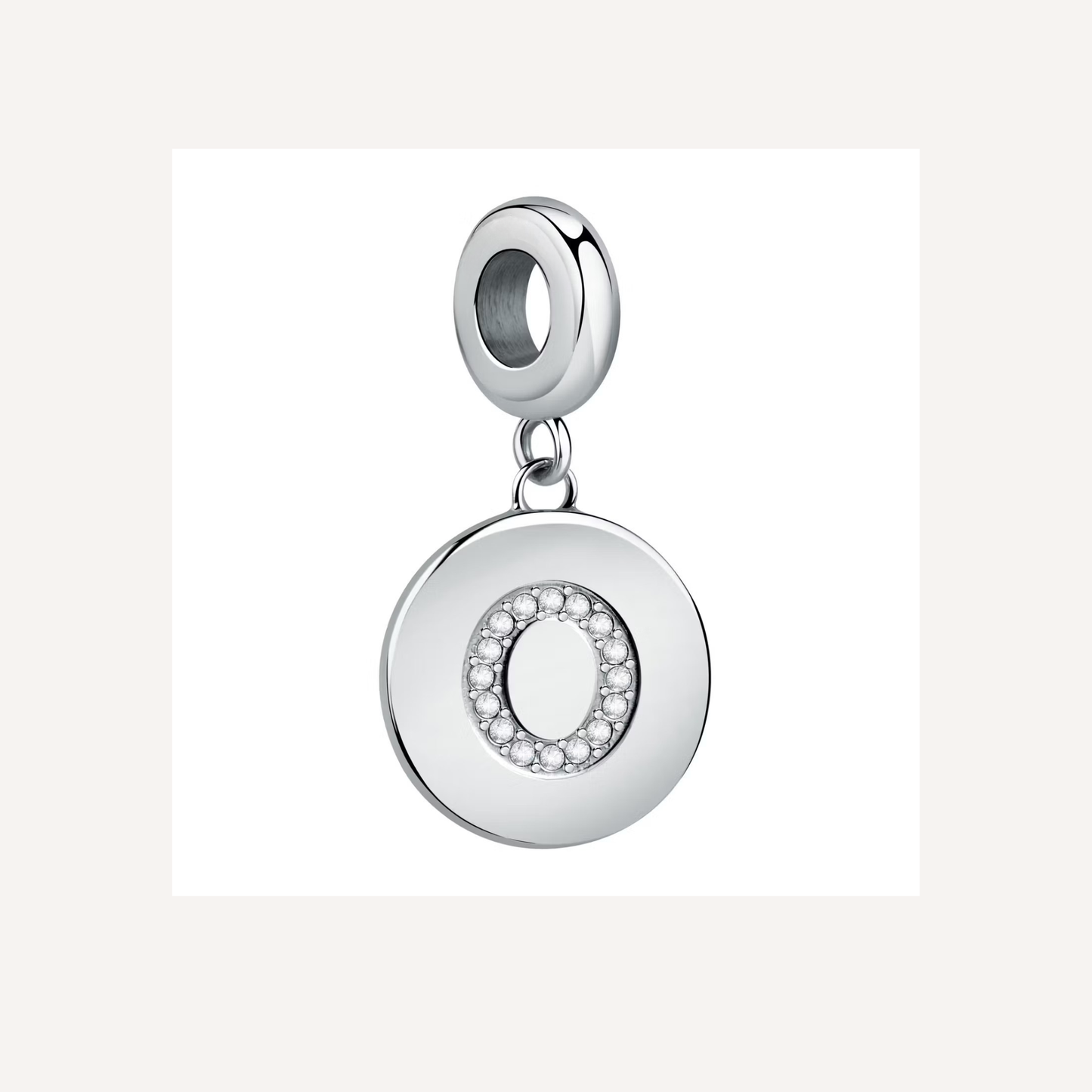 Double-Sided Alphabet Charms