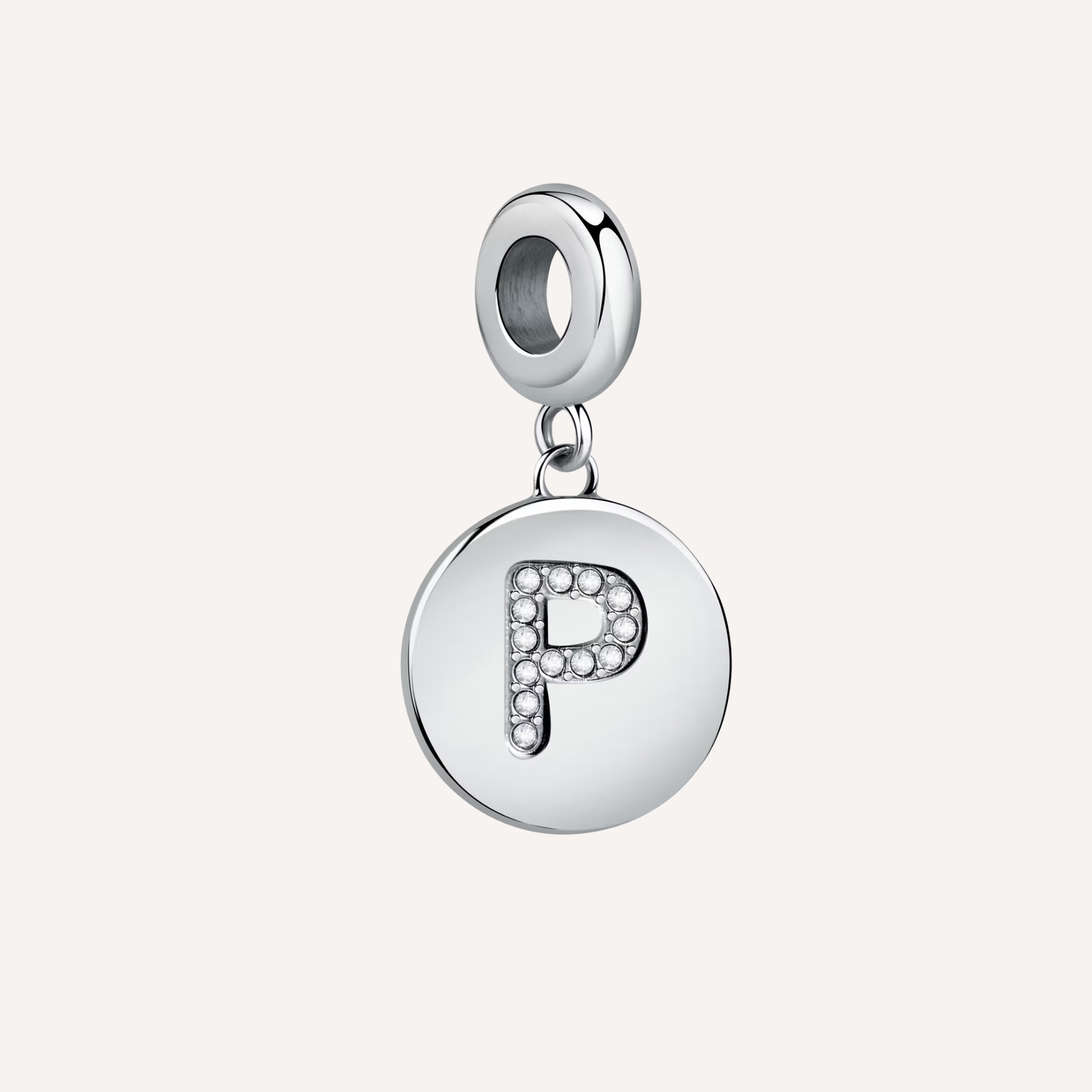 Double-Sided Alphabet Charms