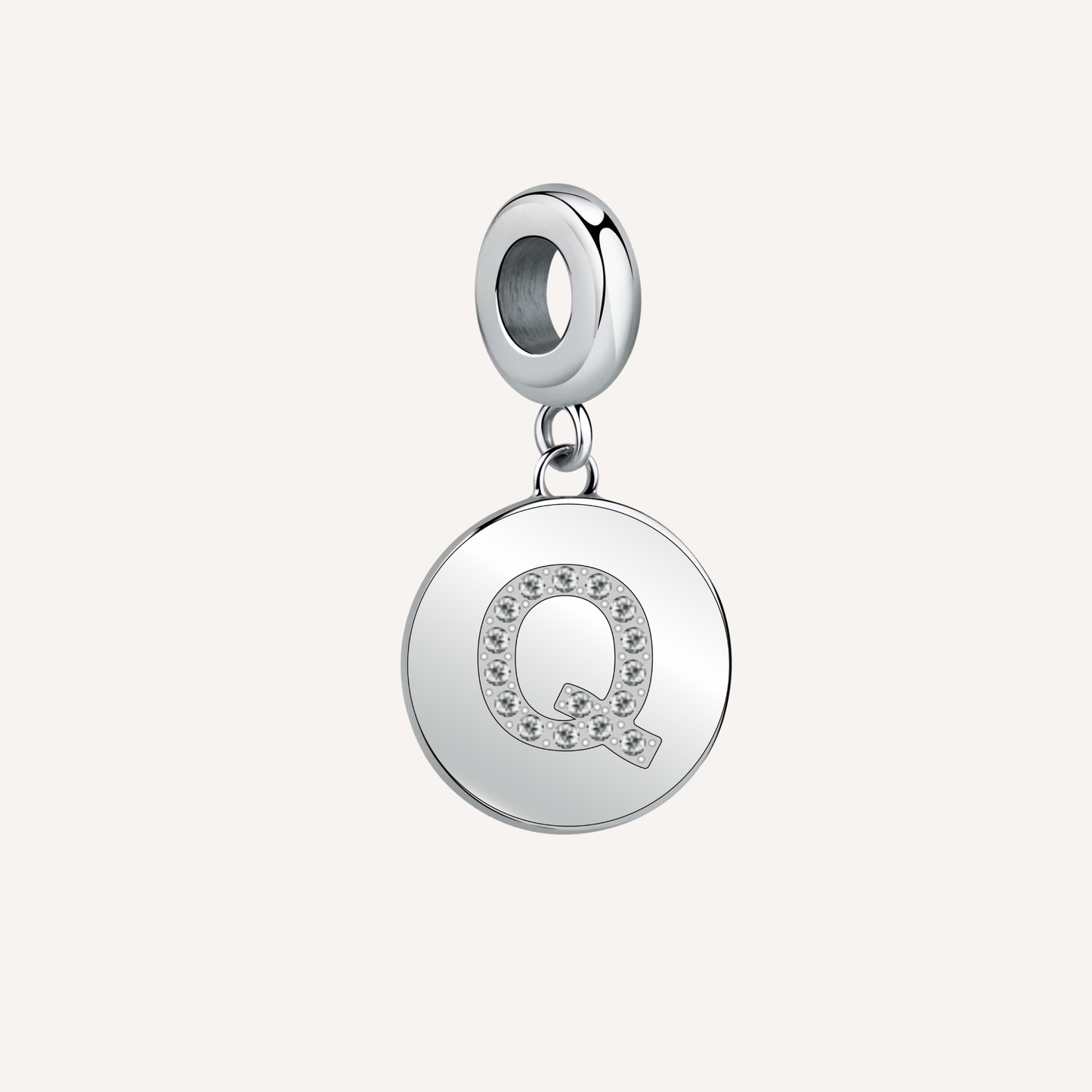 Double-Sided Alphabet Charms