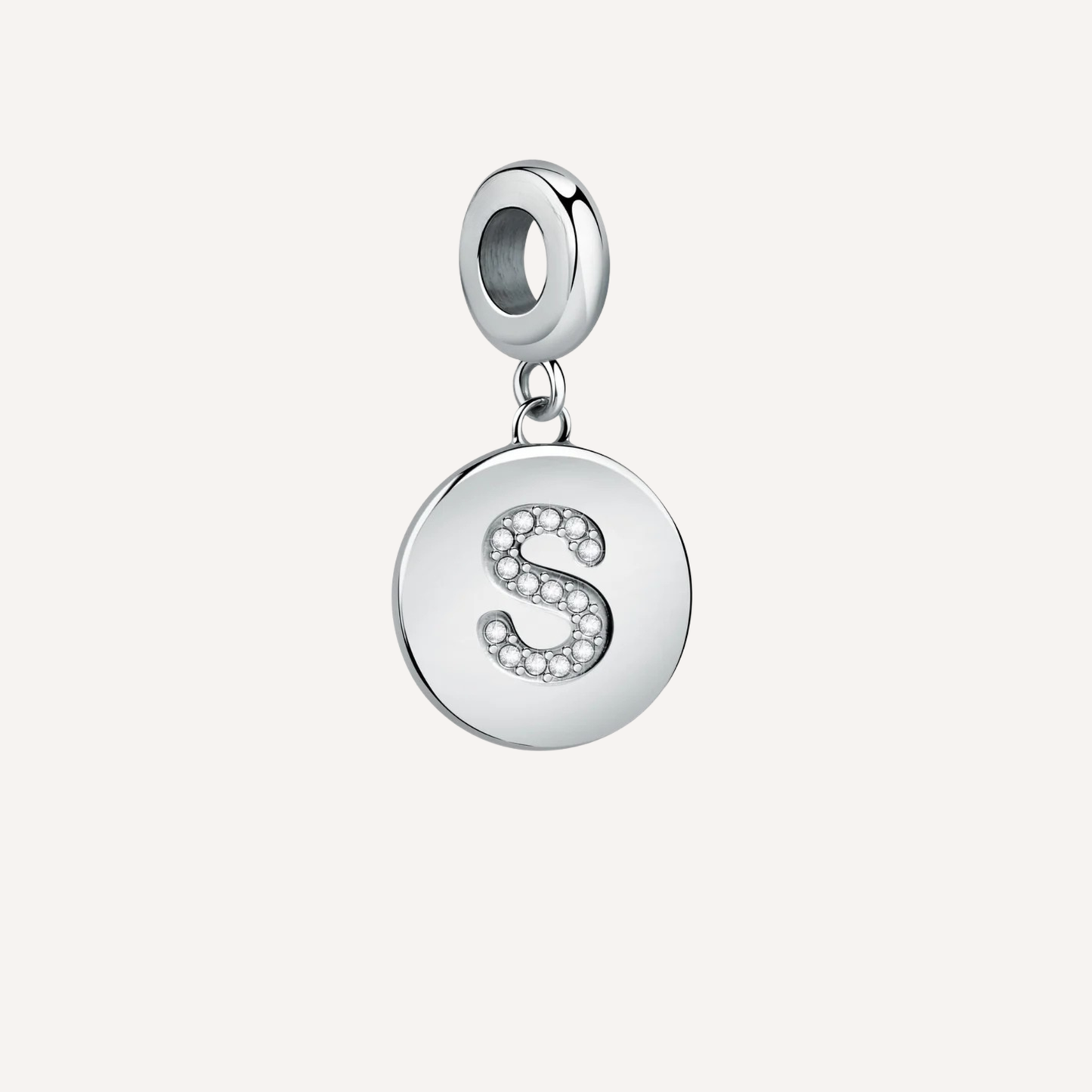 Double-Sided Alphabet Charms
