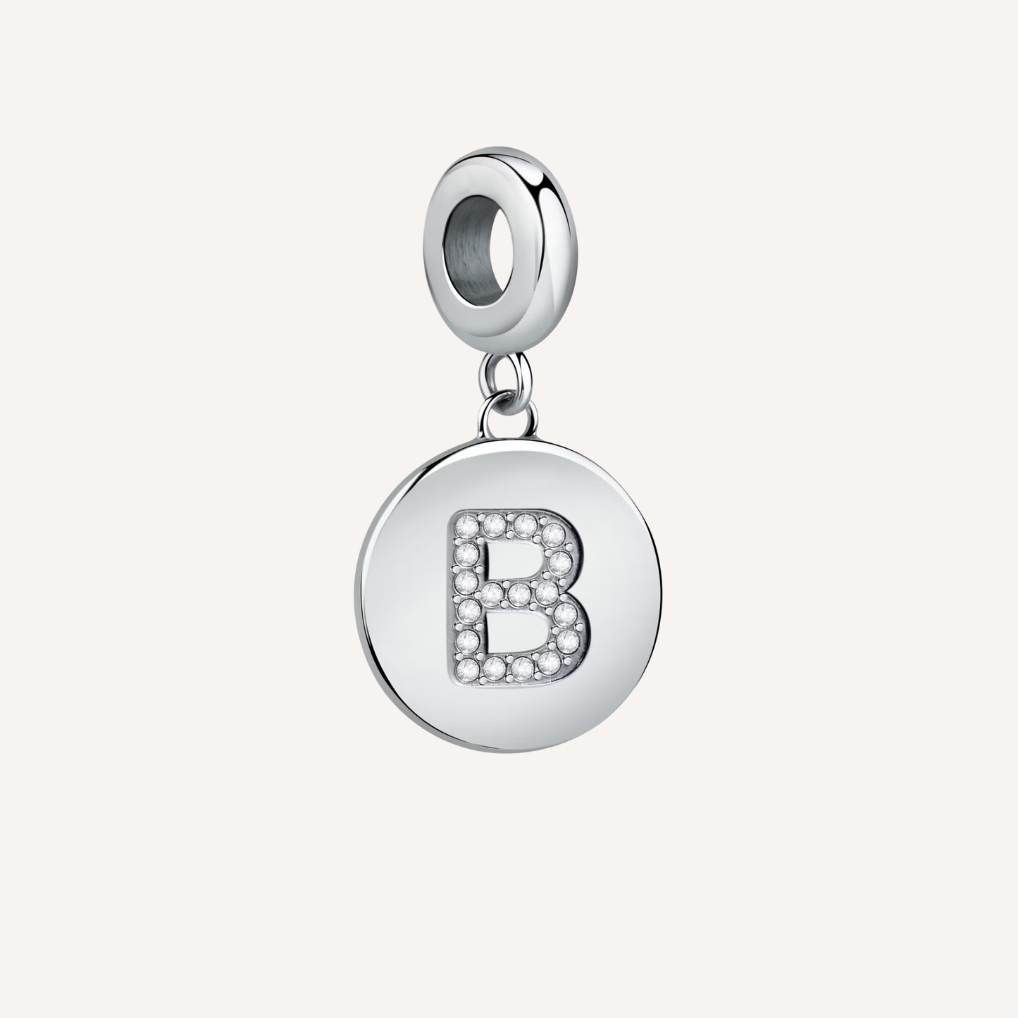 Double-Sided Alphabet Charms