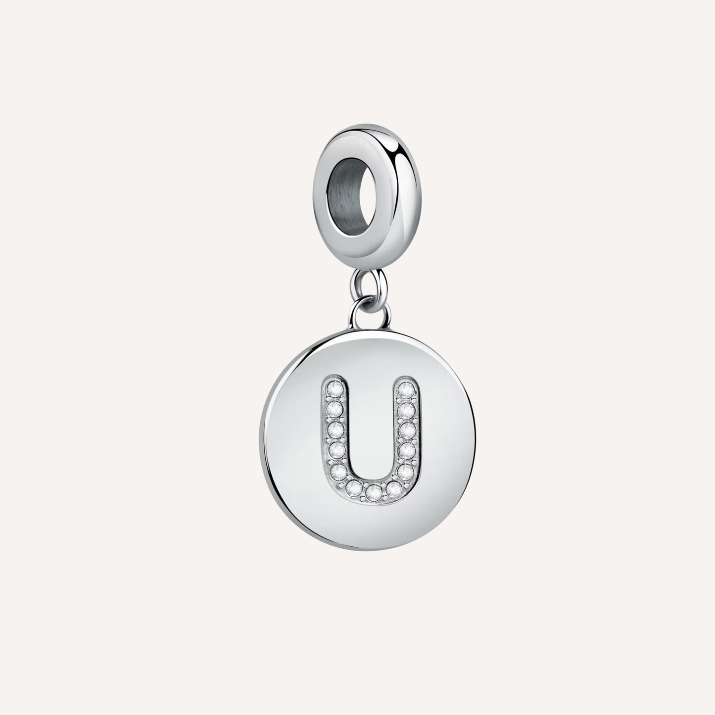Double-Sided Alphabet Charms