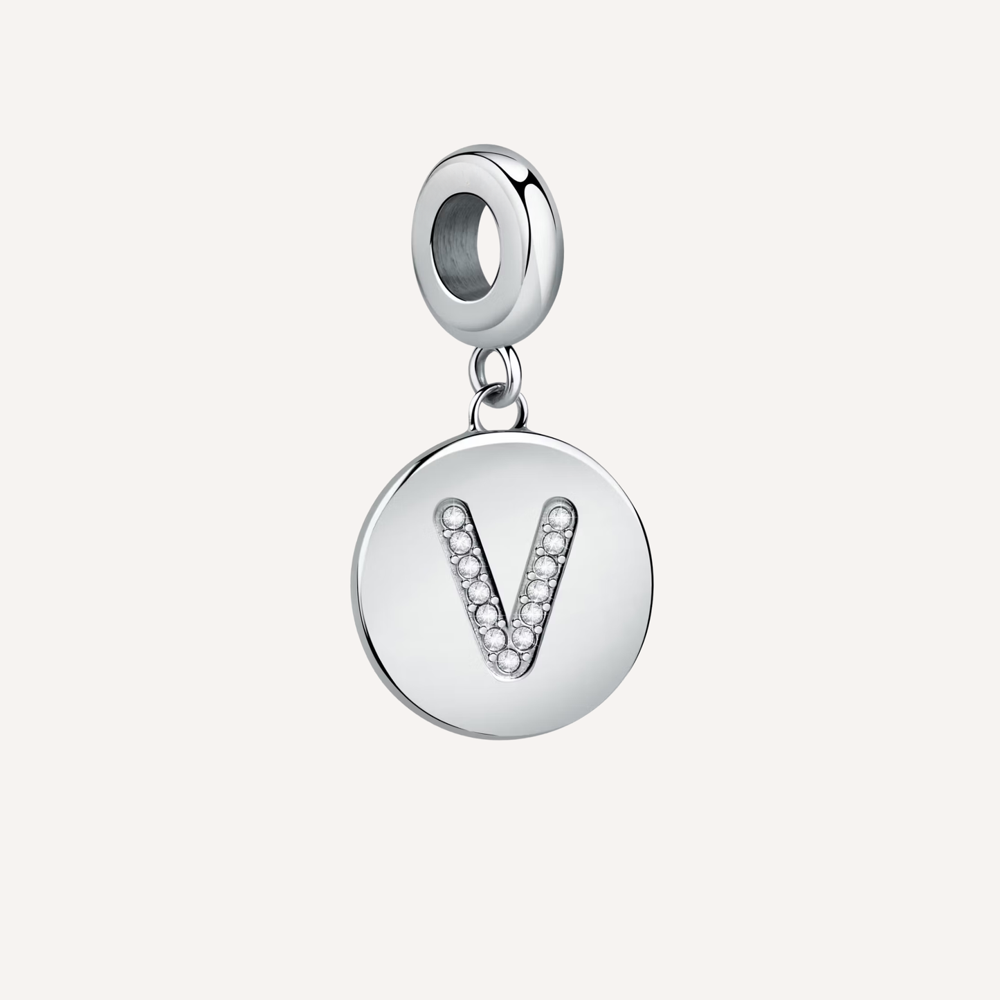 Double-Sided Alphabet Charms