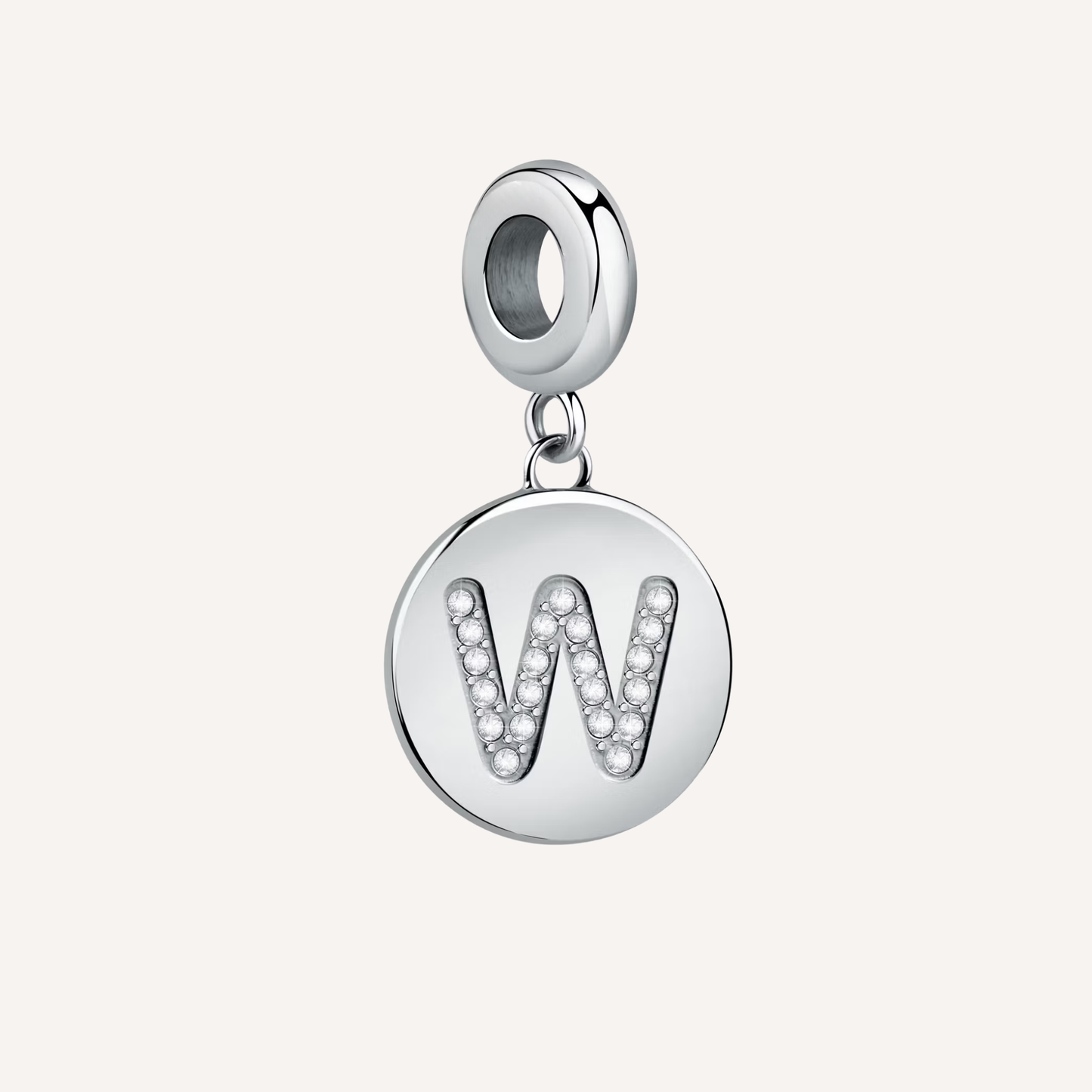 Double-Sided Alphabet Charms