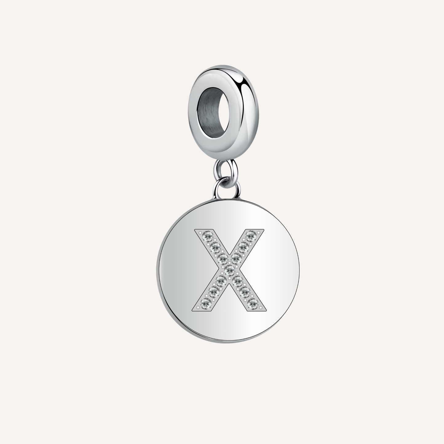 Double-Sided Alphabet Charms