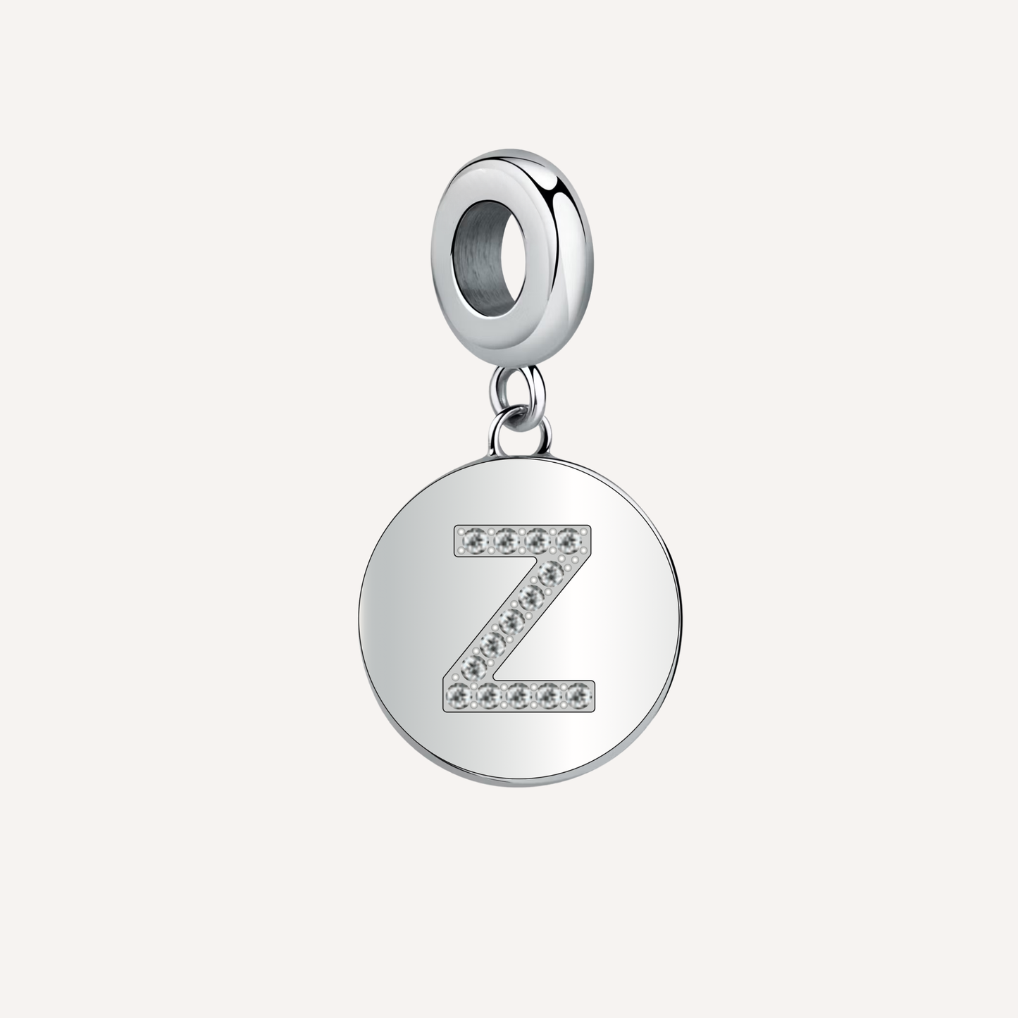 Double-Sided Alphabet Charms
