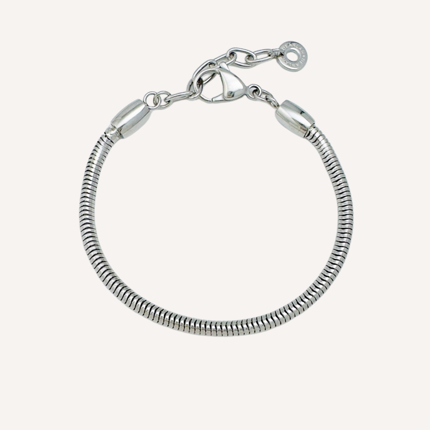 Dearlan Premium Snake Chain Charm Bracelet