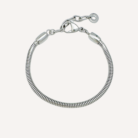 Dearlan Premium Snake Chain Charm Bracelet
