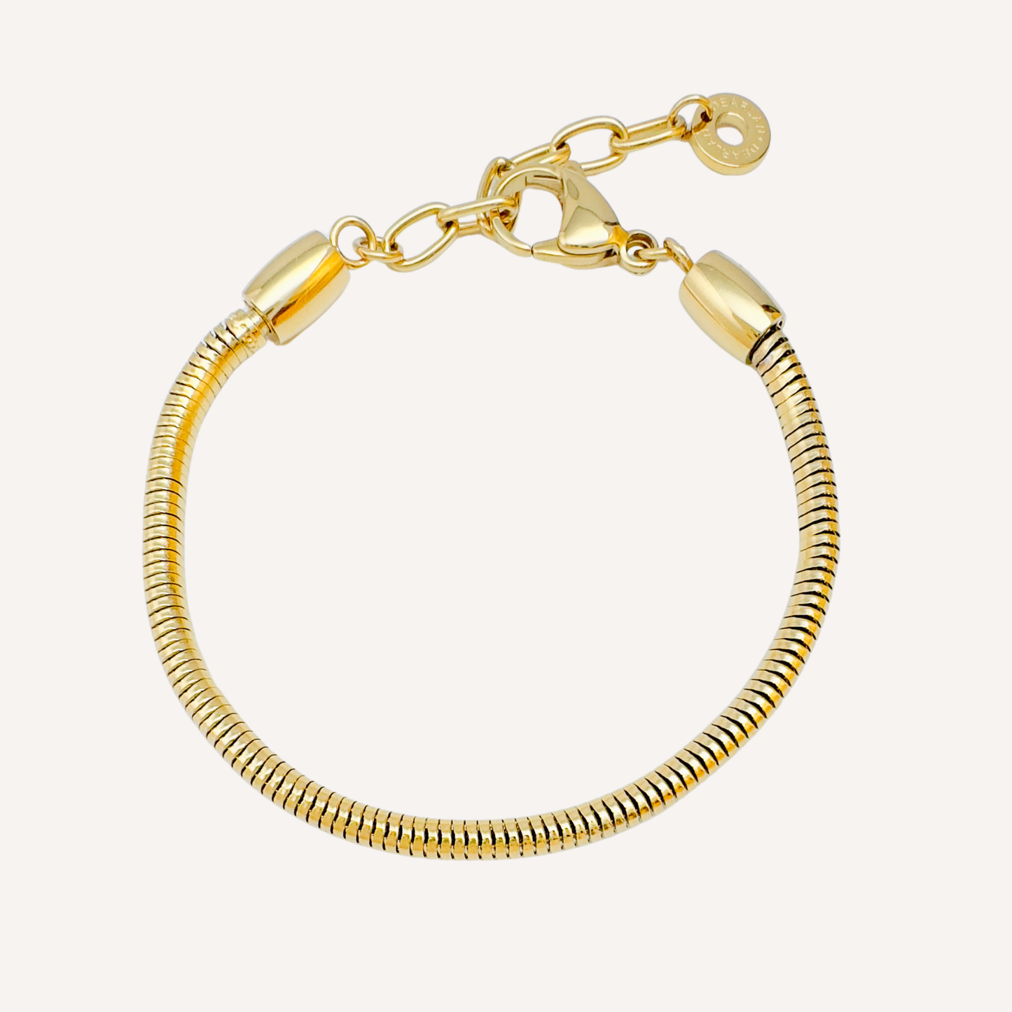 Dearlan Premium Snake Chain Charm Bracelet