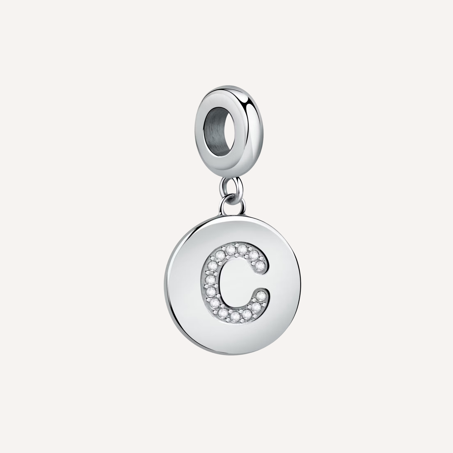 Double-Sided Alphabet Charms