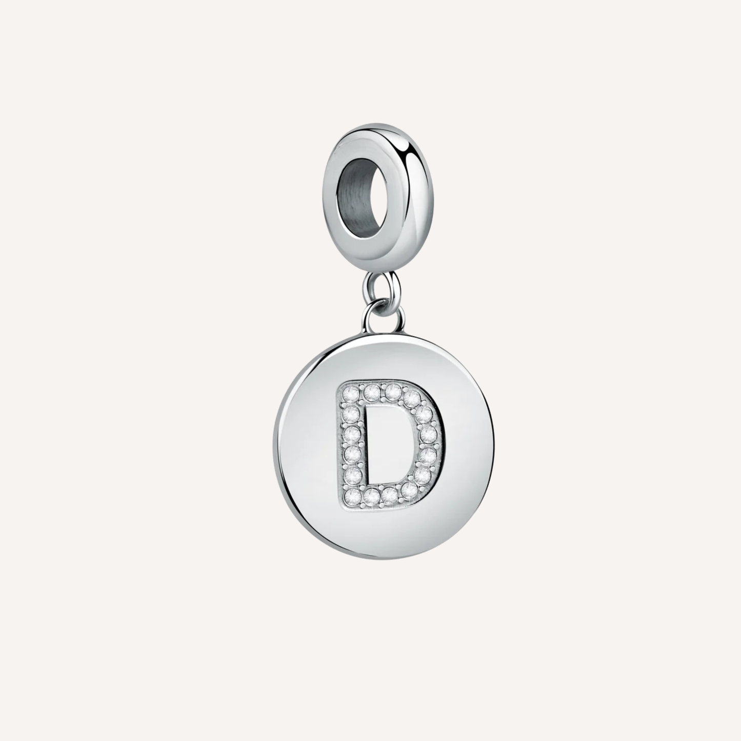 Double-Sided Alphabet Charms