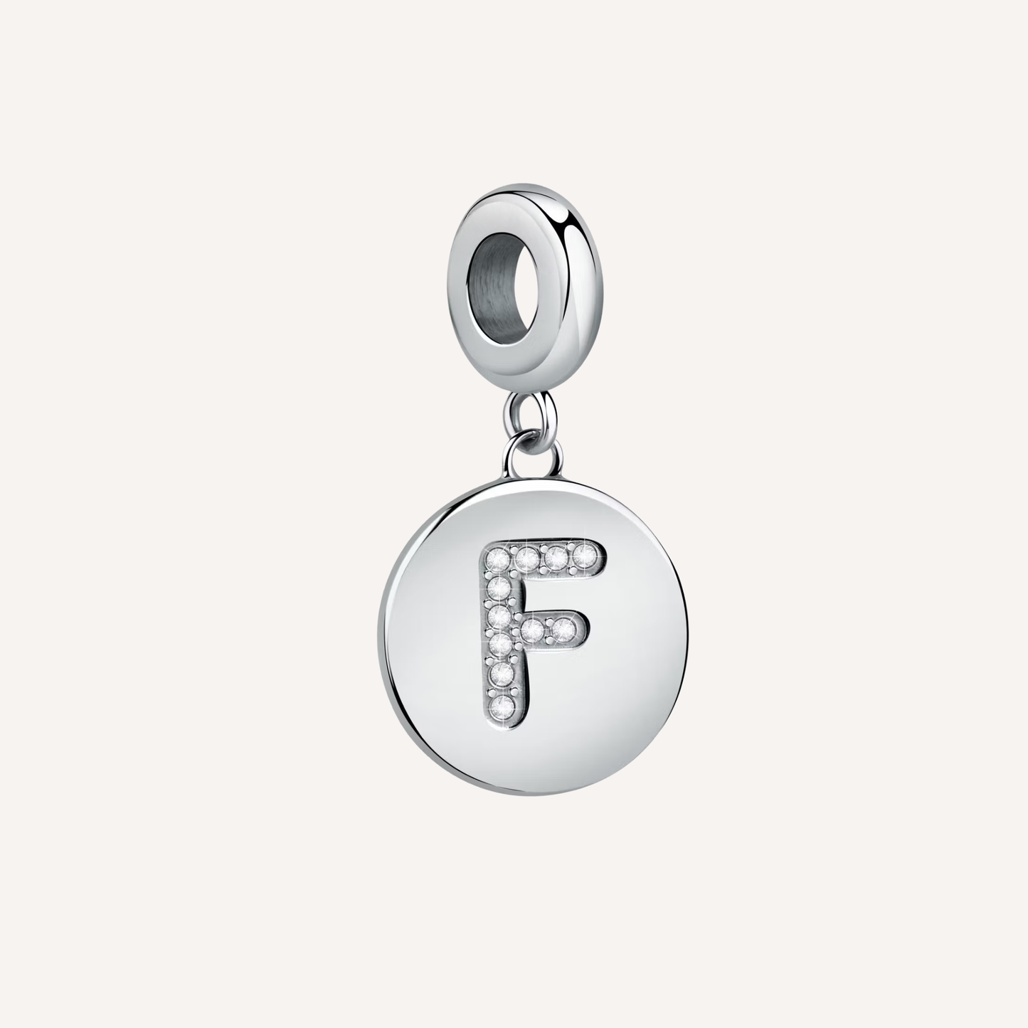 Double-Sided Alphabet Charms