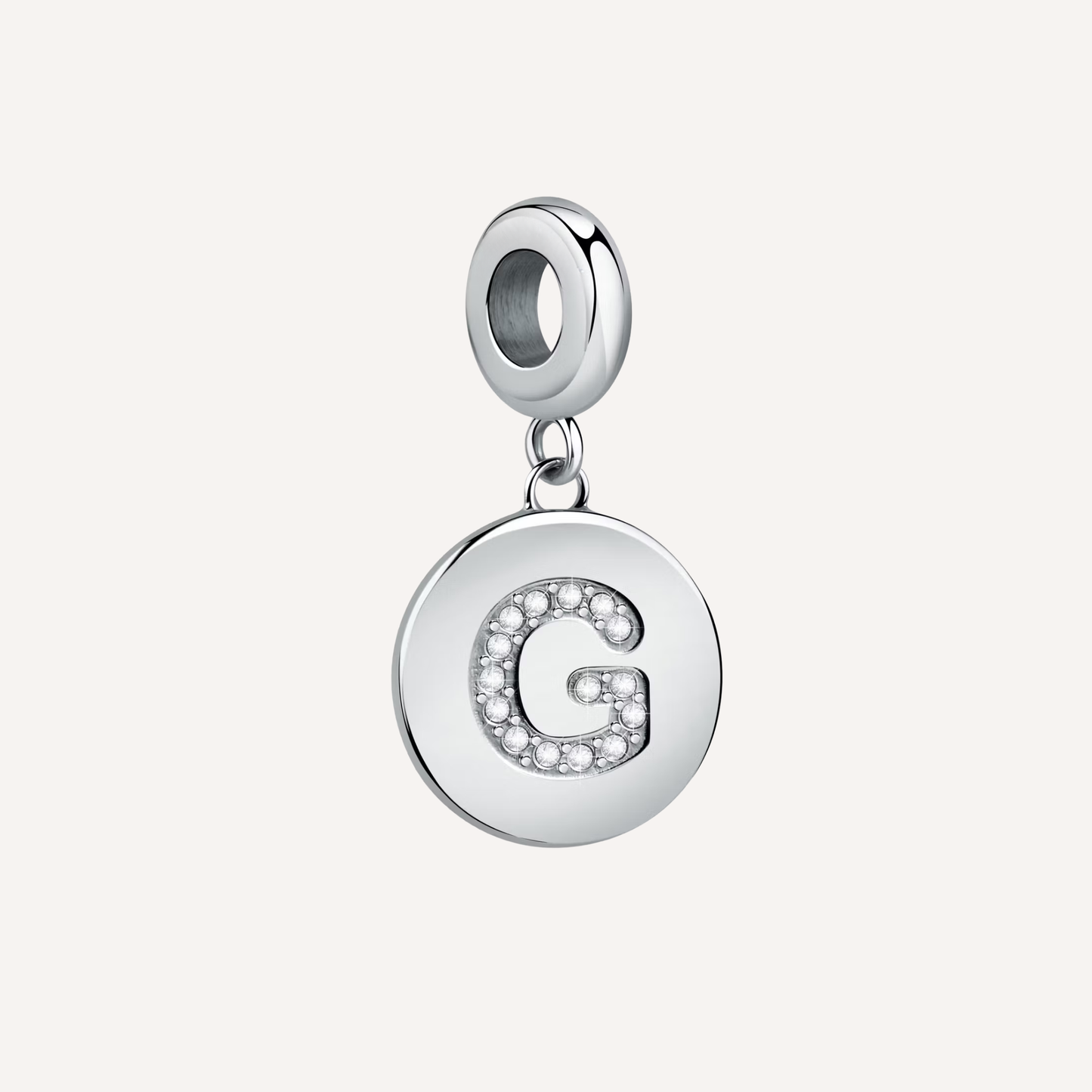 Double-Sided Alphabet Charms