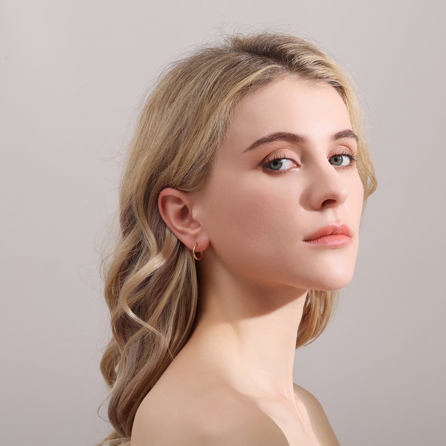 Timeless Gold Hoop Earrings