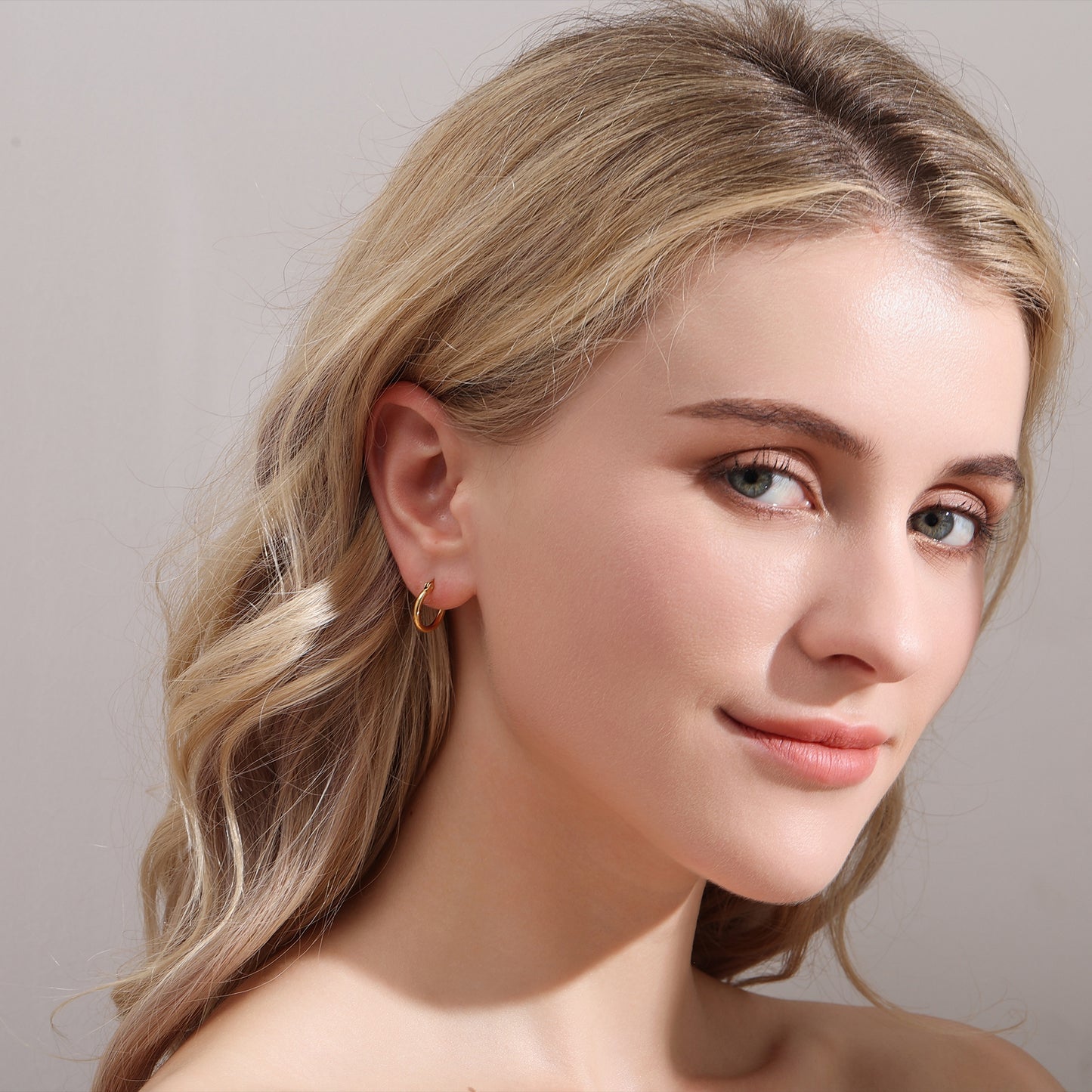 Timeless Gold Hoop Earrings