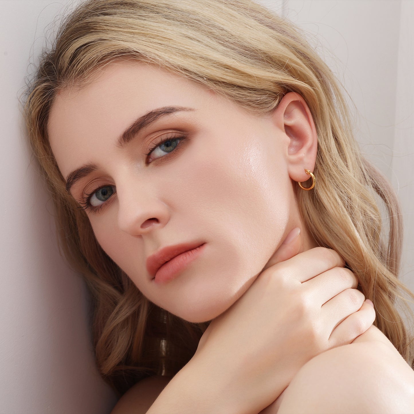 Timeless Gold Hoop Earrings
