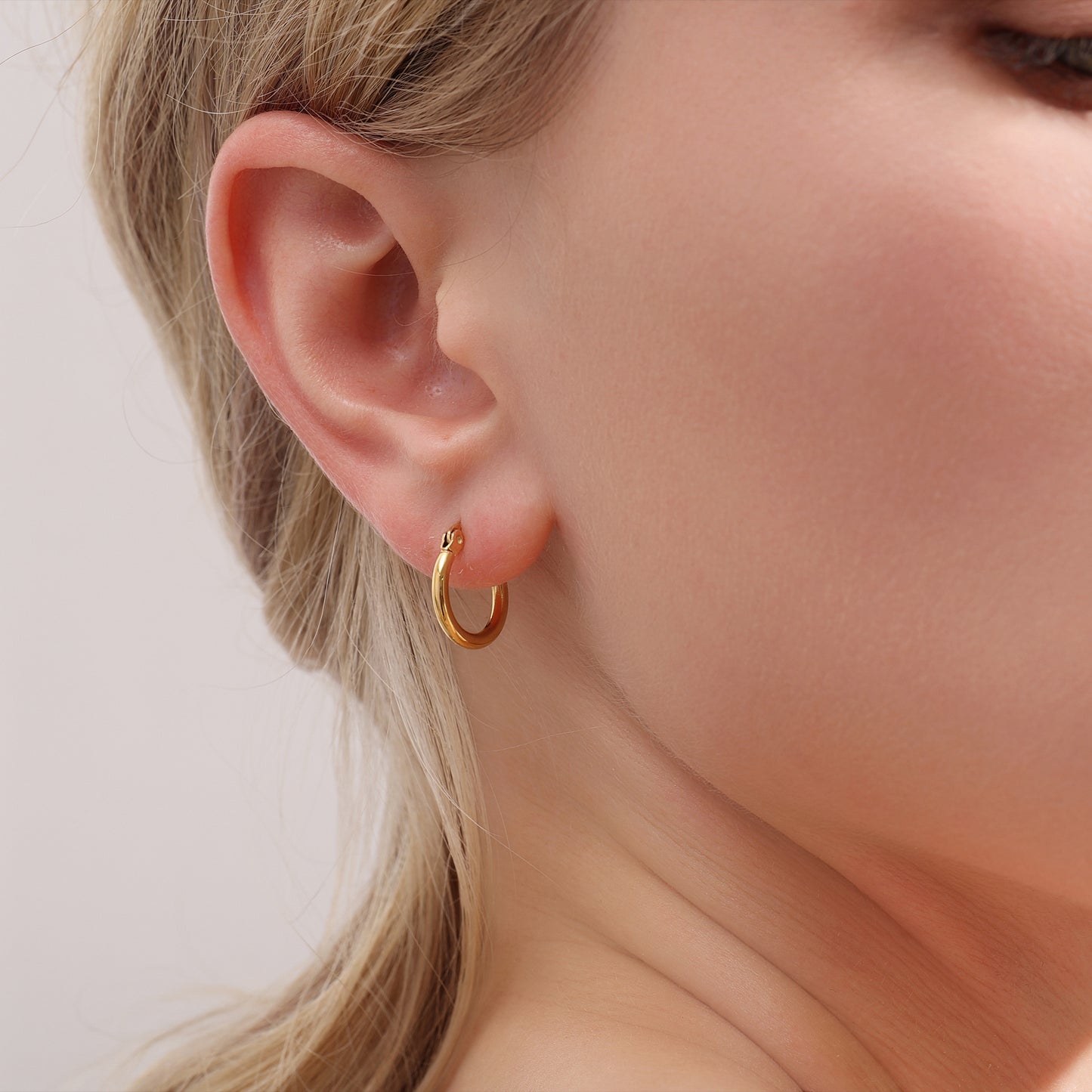 Timeless Gold Hoop Earrings
