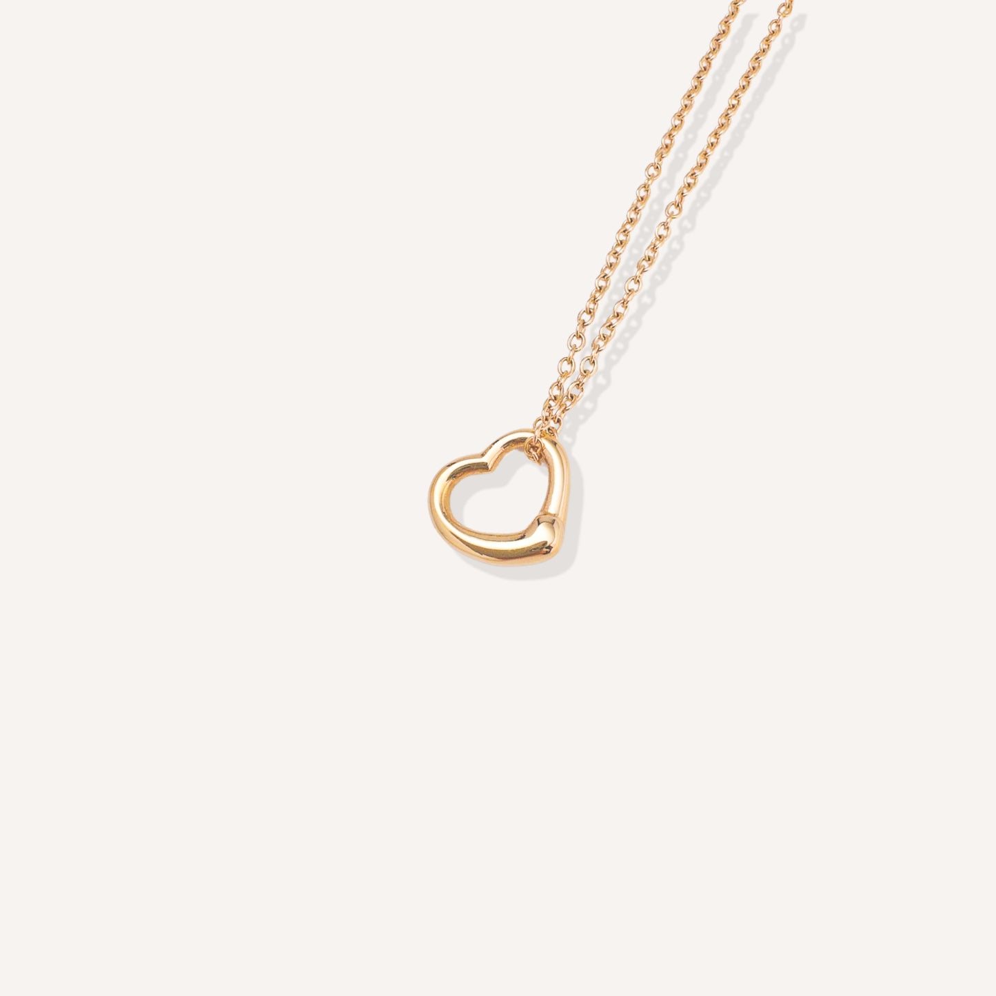 Forever Open Heart Pendant