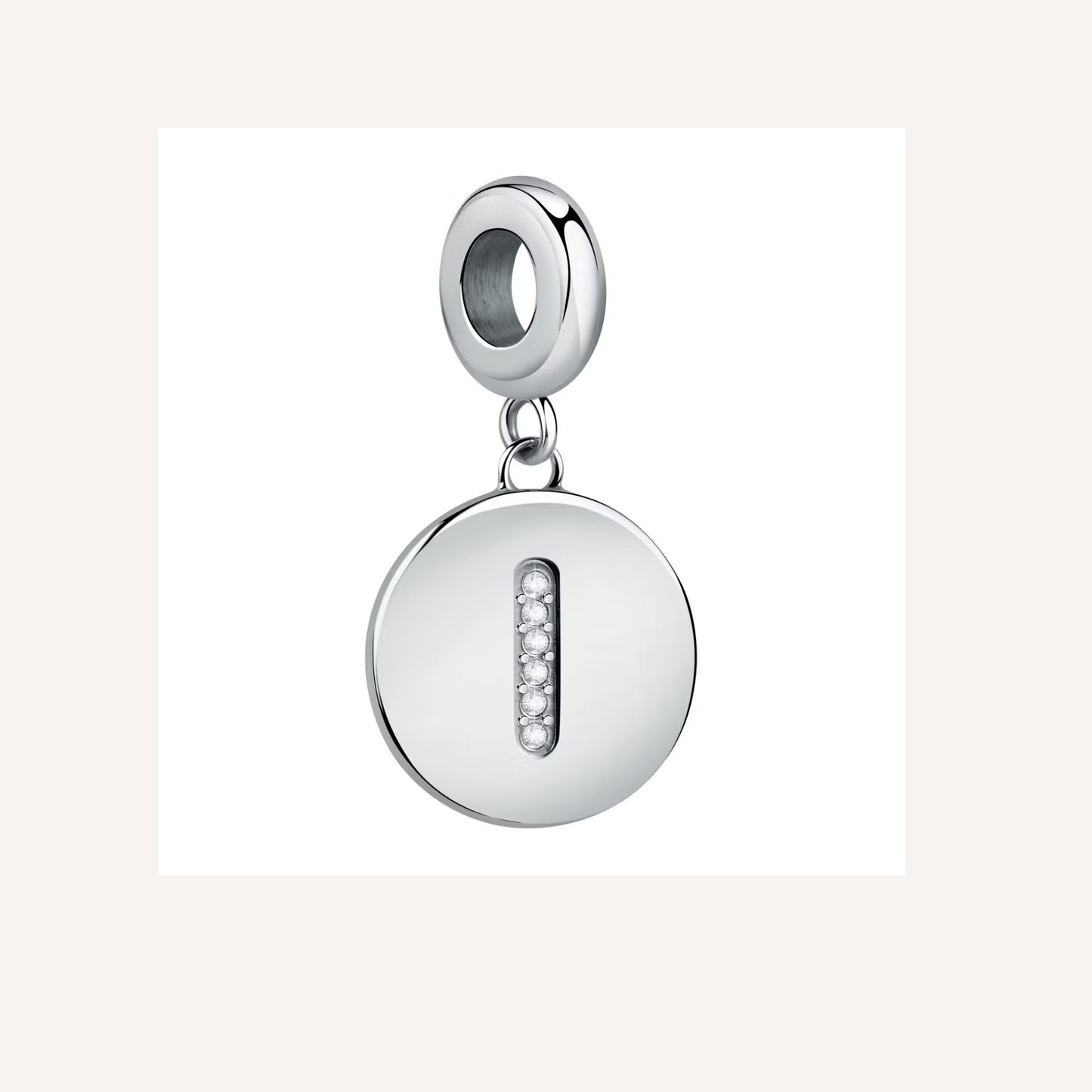 Double-Sided Alphabet Charms
