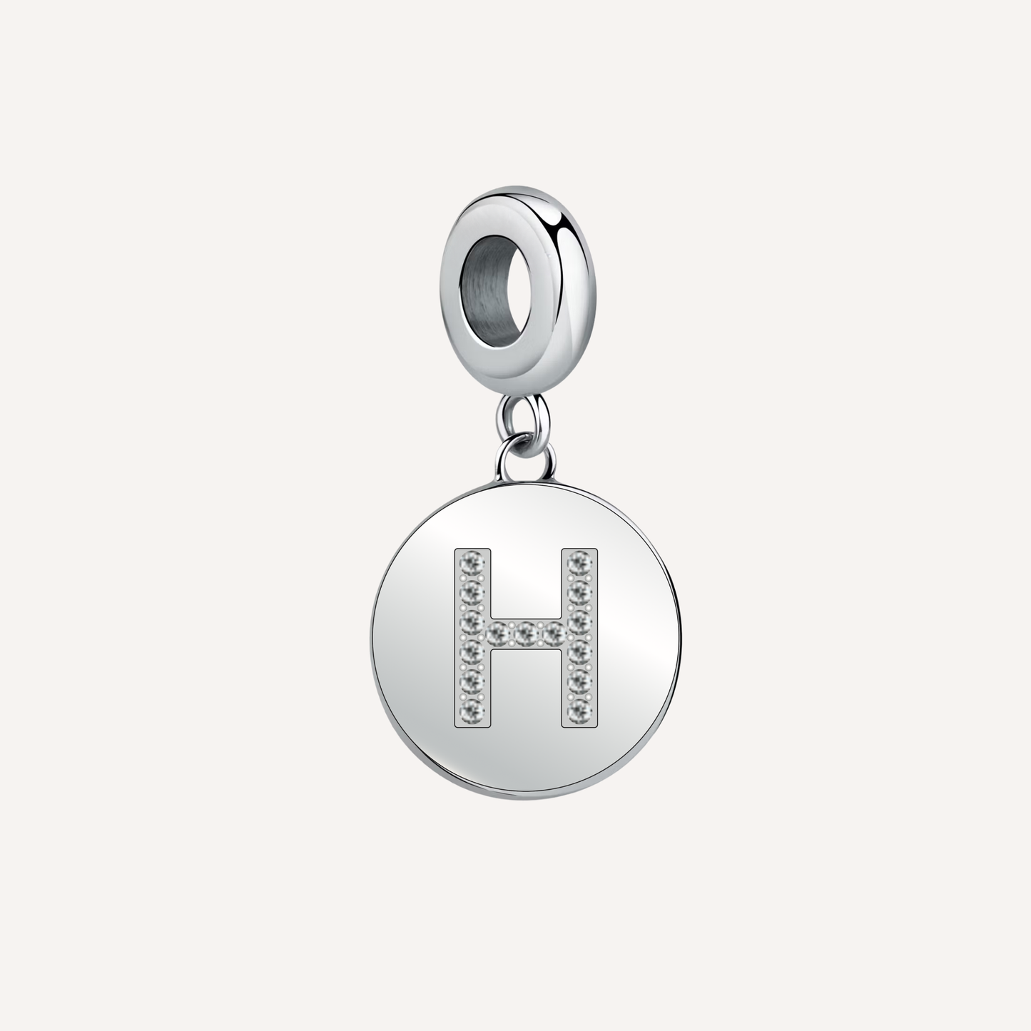 Double-Sided Alphabet Charms