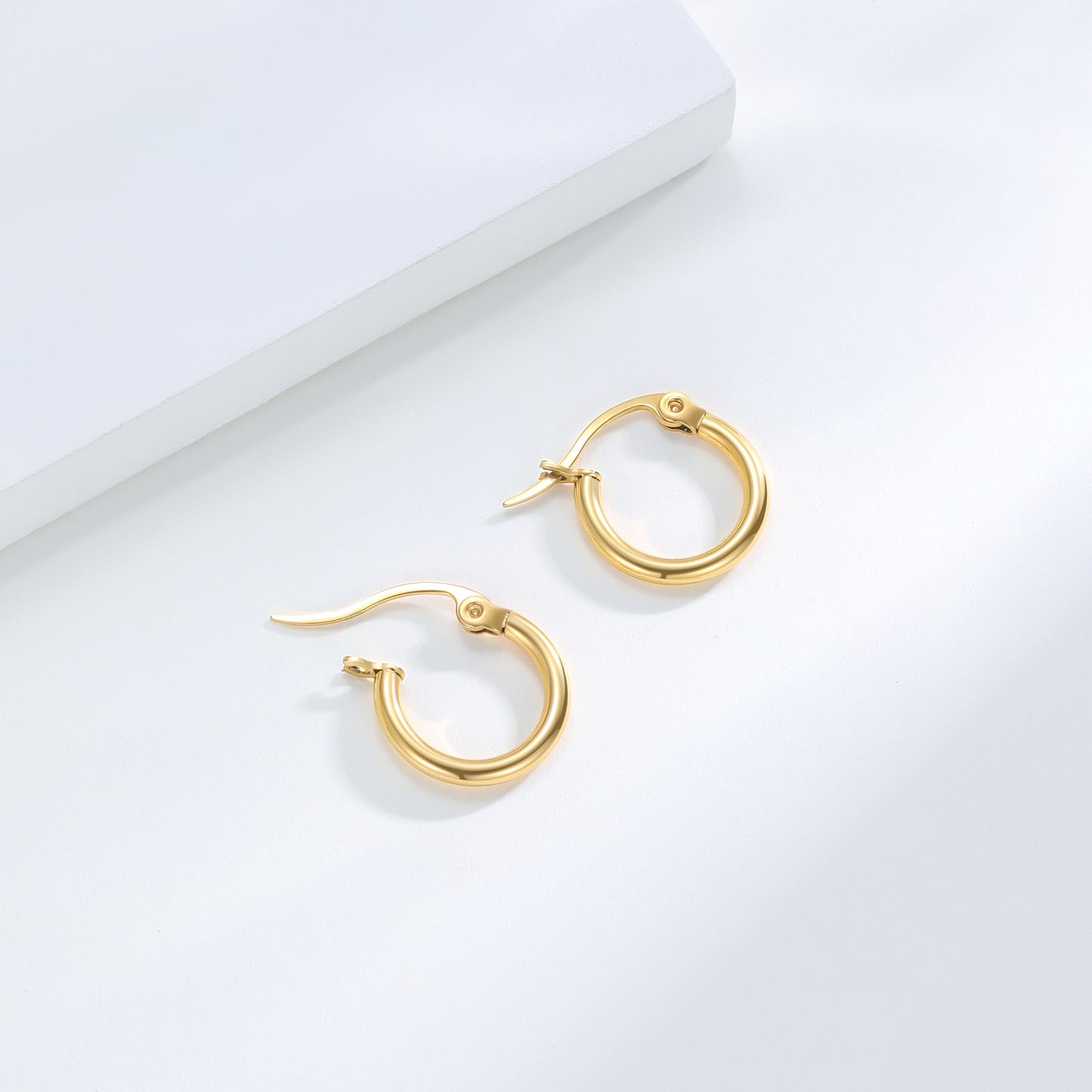 Timeless Gold Hoop Earrings