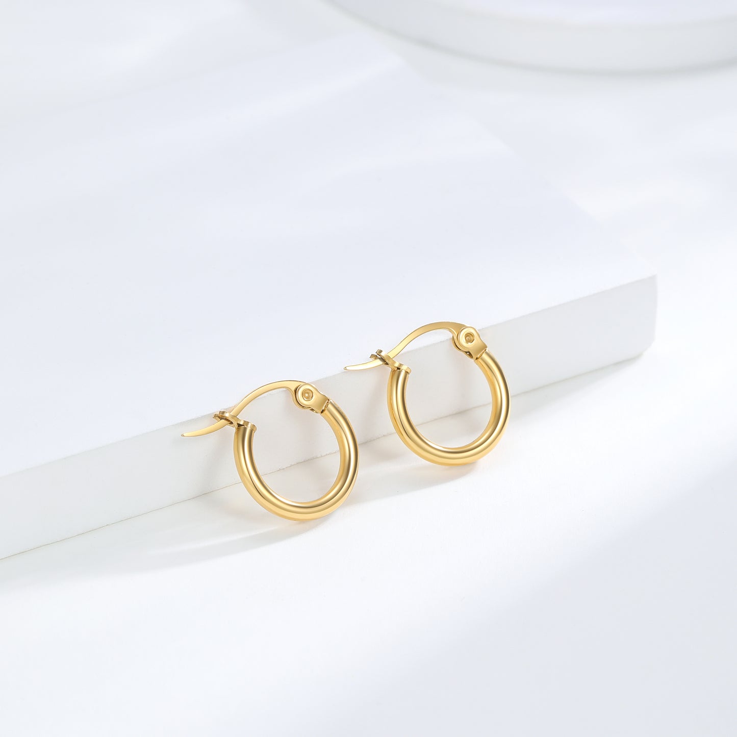 Timeless Gold Hoop Earrings