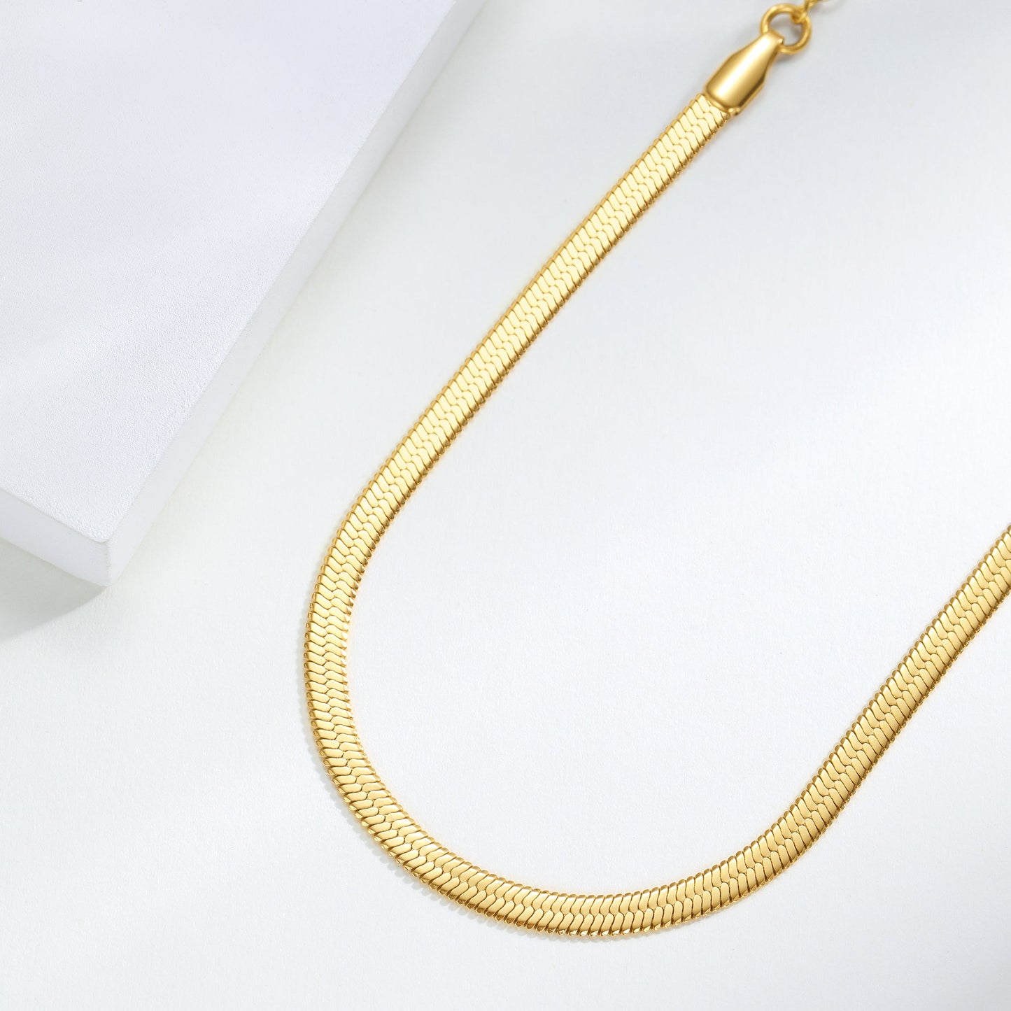 Herringbone Chain Bracelet