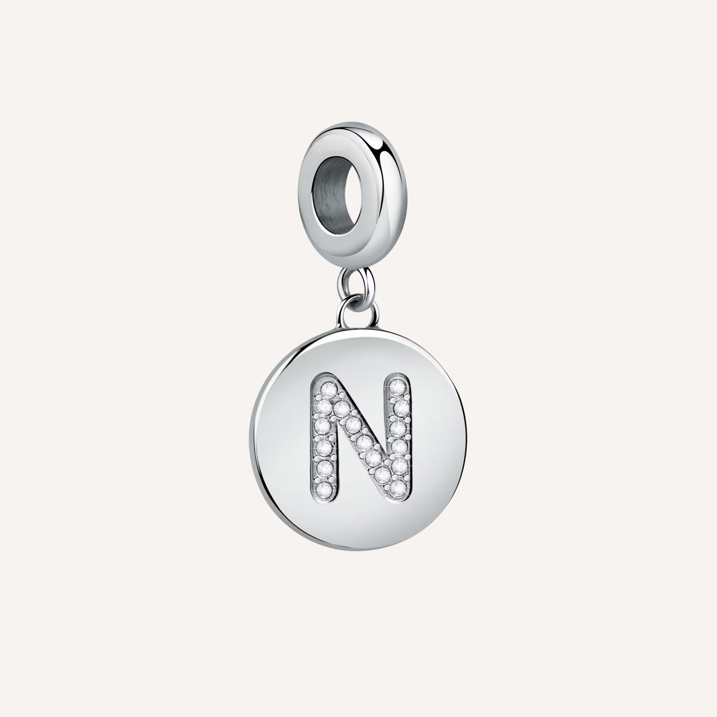 Double-Sided Alphabet Charms