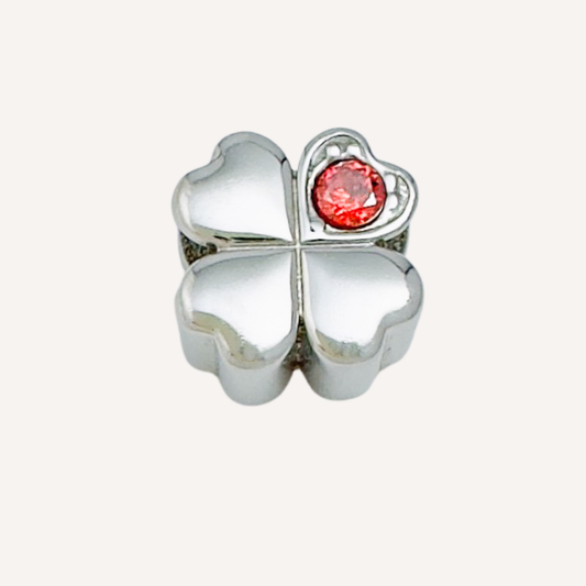 Four-Leaf Clover Charm