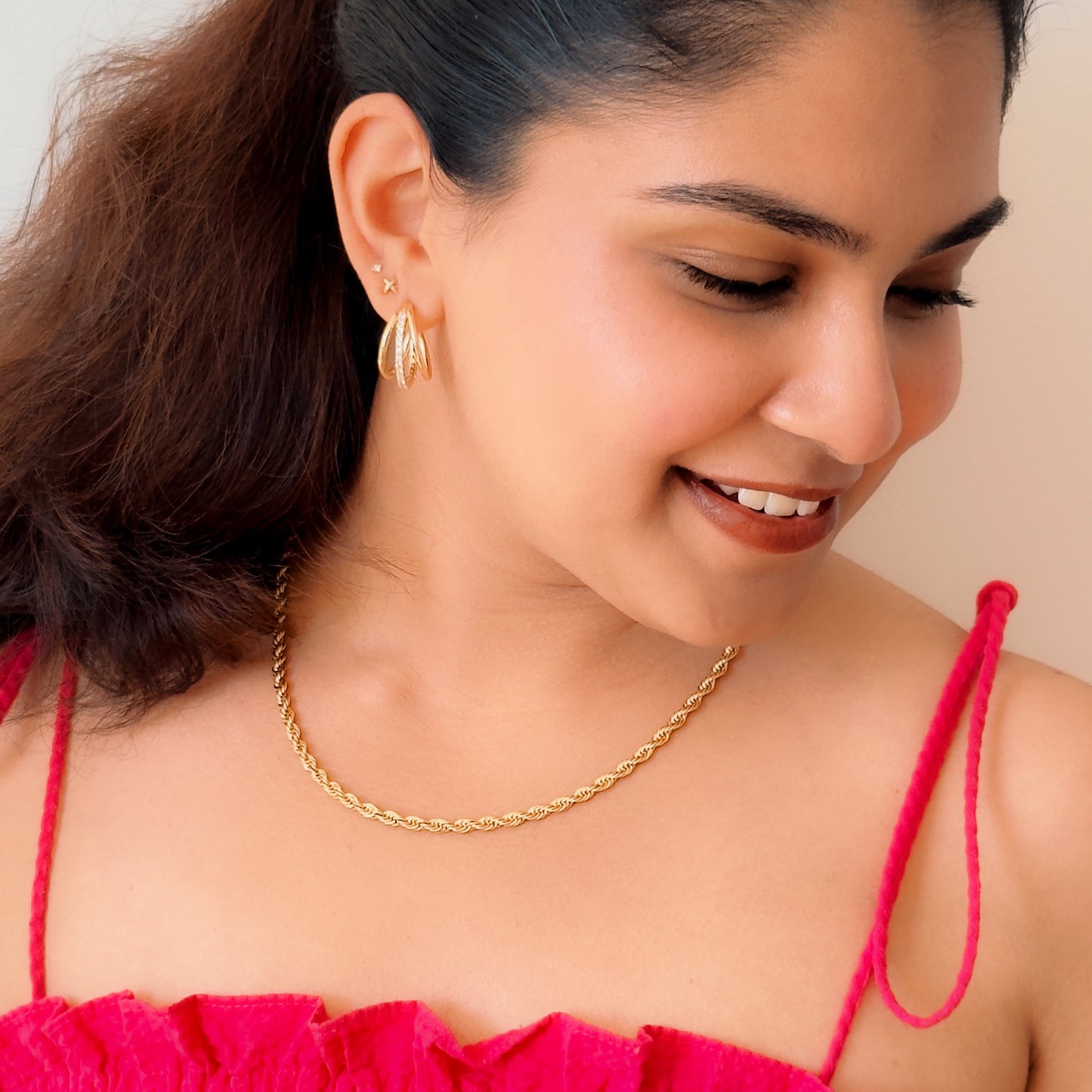 Bold Rope Chain