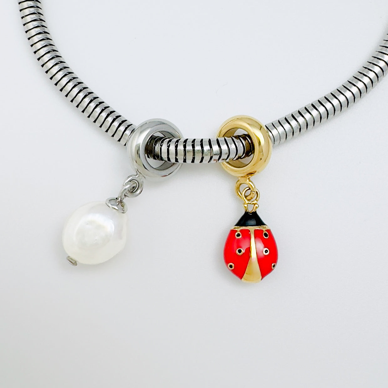 Genuine Freshwater Pearl Drop Charm