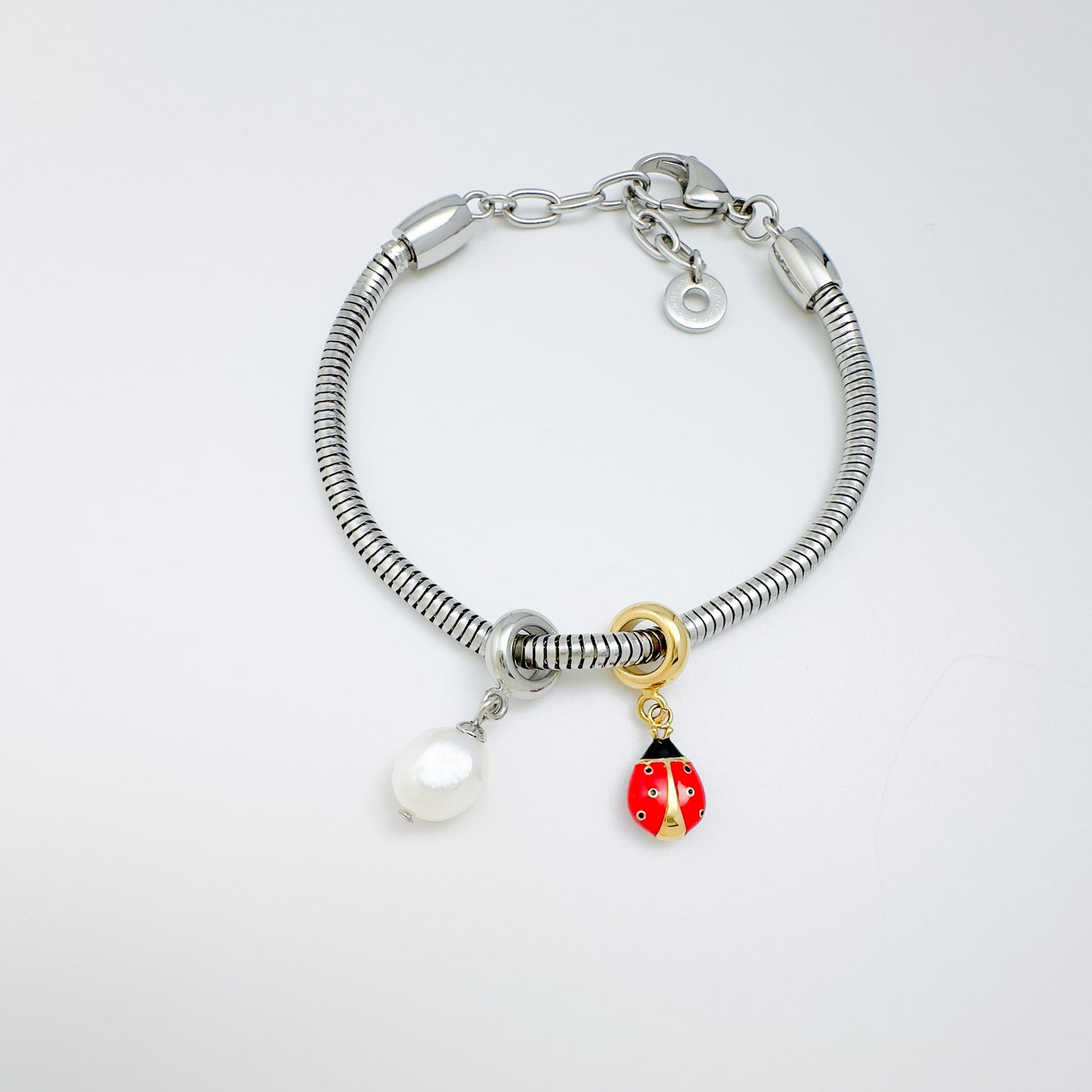 Genuine Freshwater Pearl Drop Charm