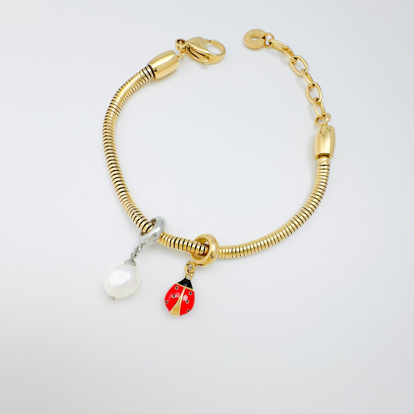 Genuine Freshwater Pearl Drop Charm