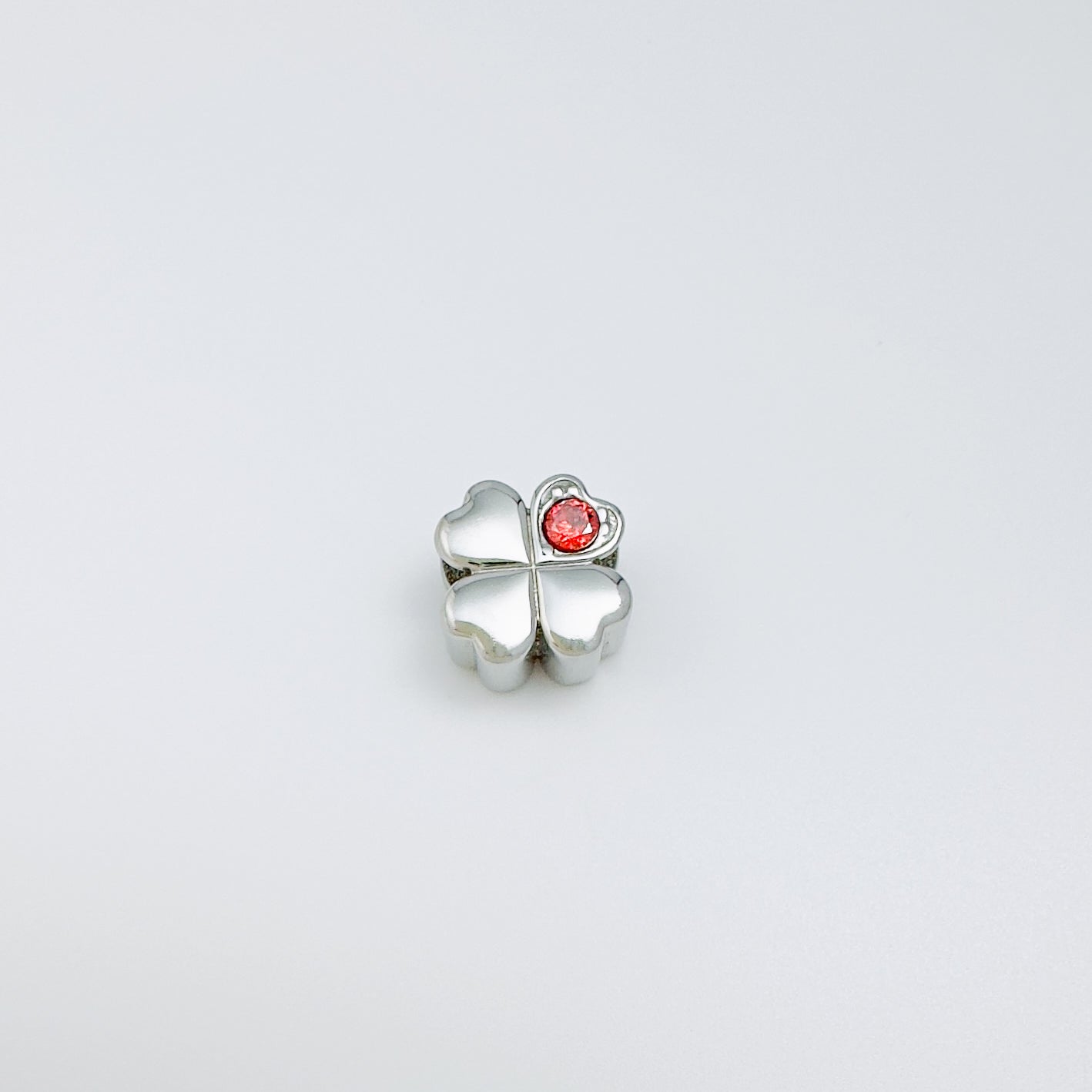 Four-Leaf Clover Charm