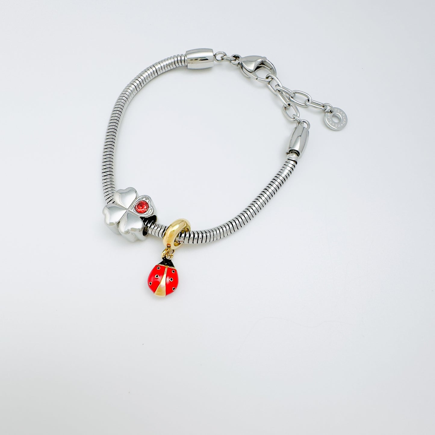 Four-Leaf Clover Charm