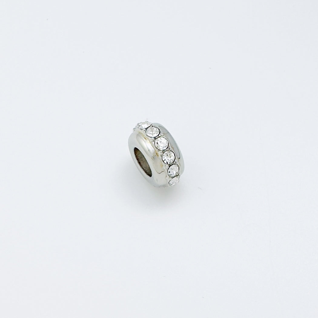 Crystal Wheel Charm