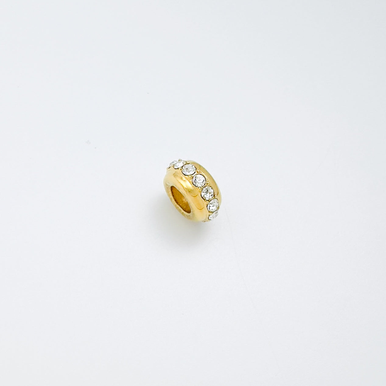 Crystal Wheel Charm