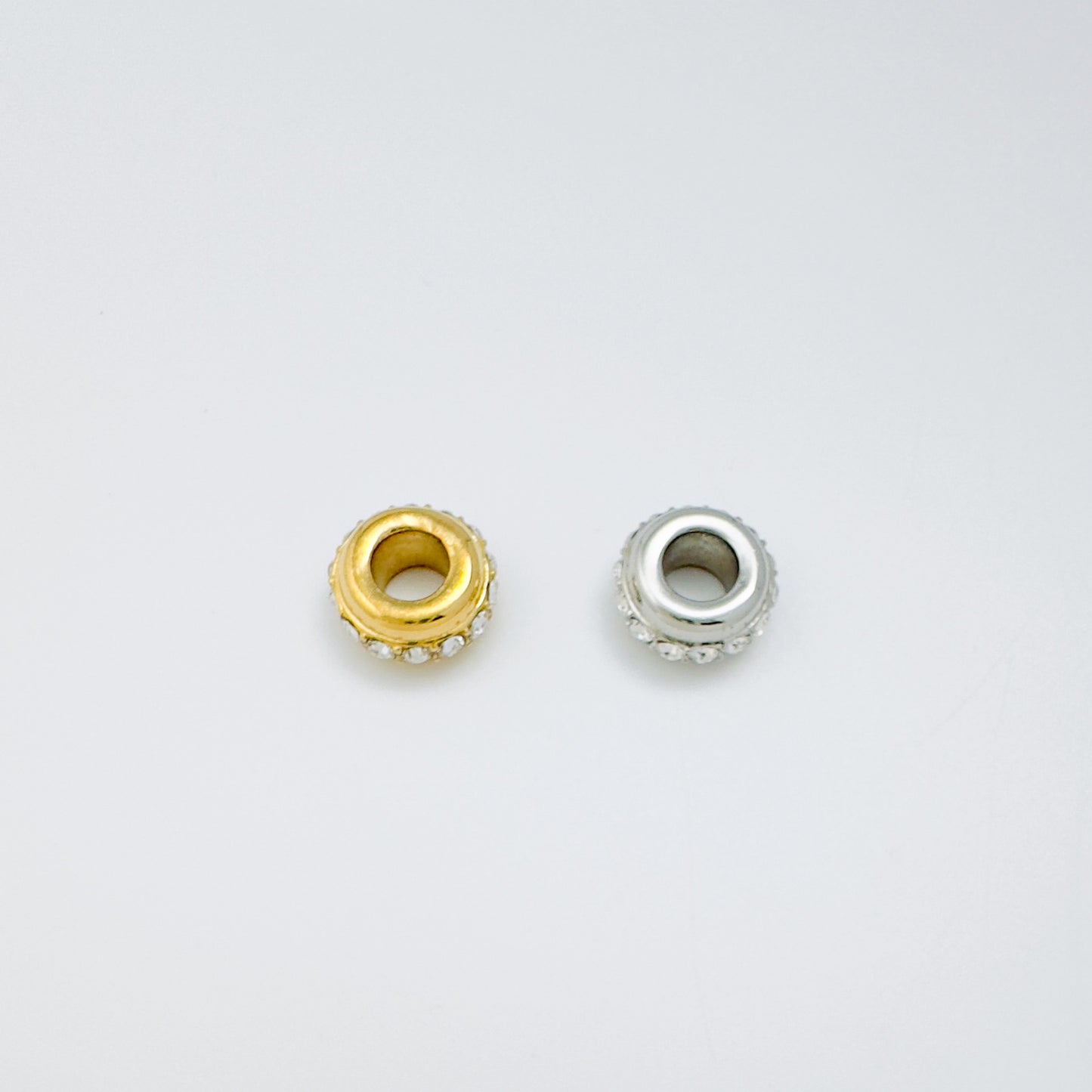 Crystal Wheel Charm