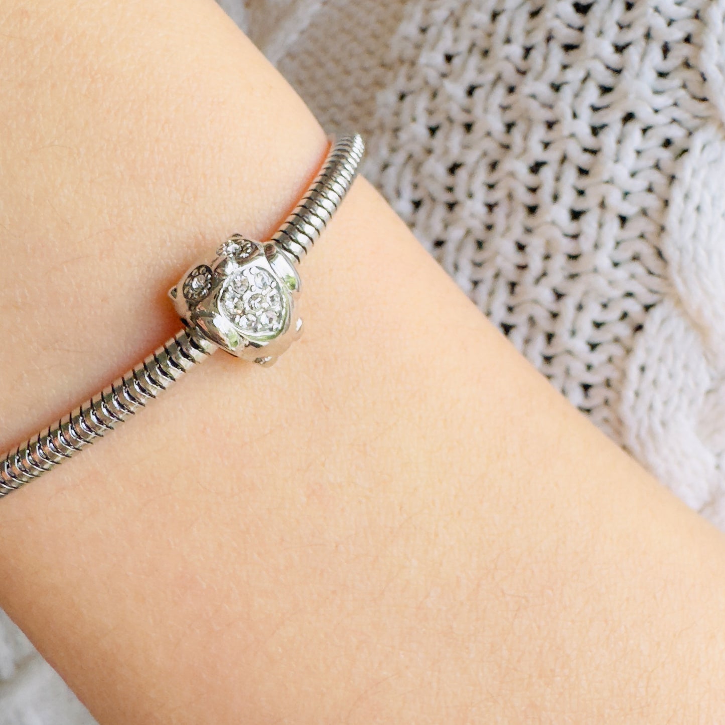 Cute Owl Charm