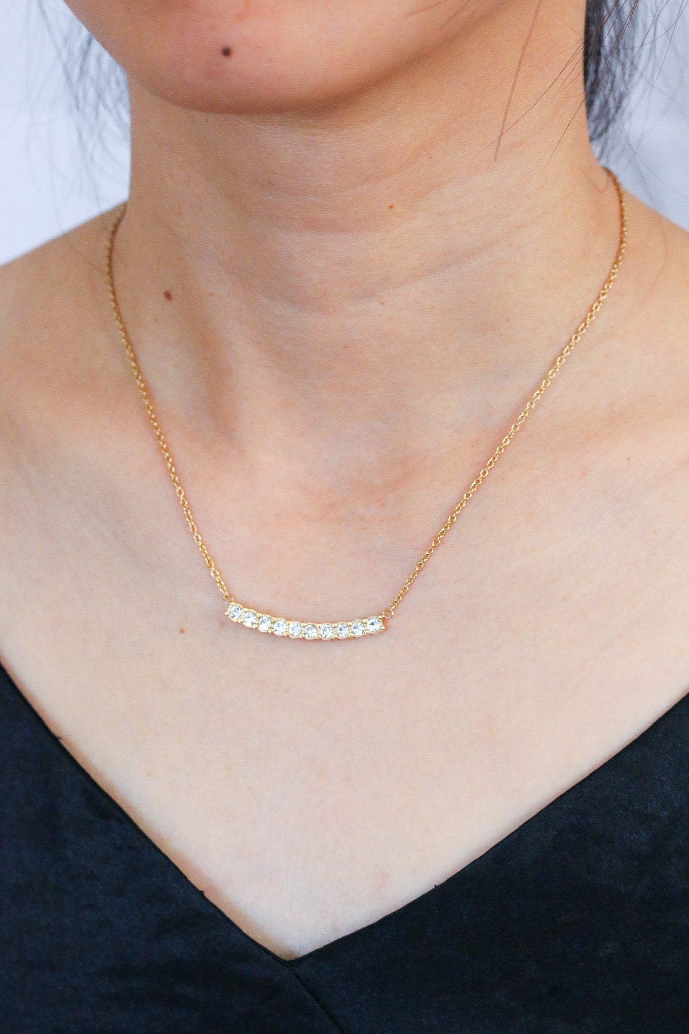 Radiance Bar Necklace