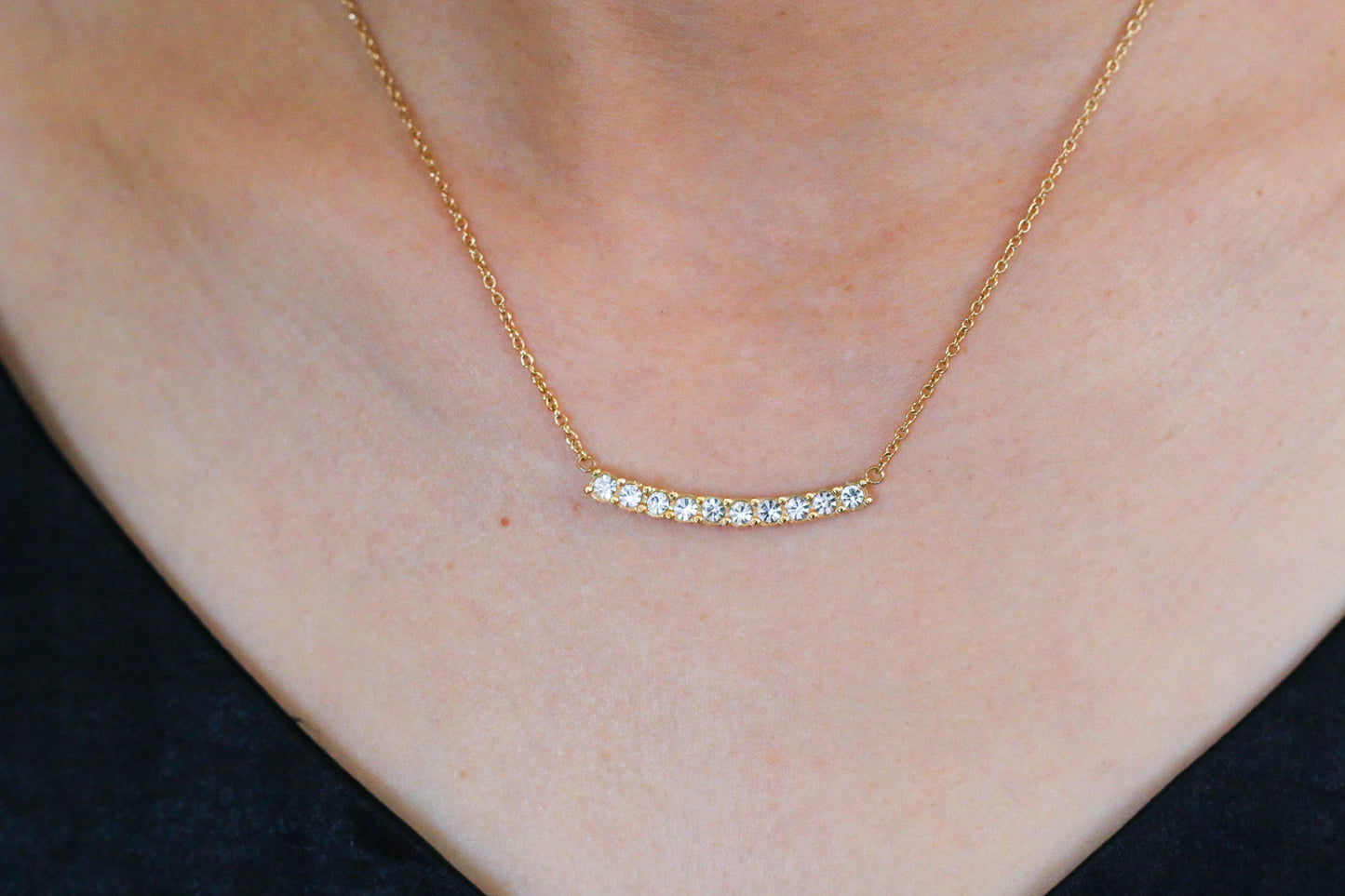 Radiance Bar Necklace