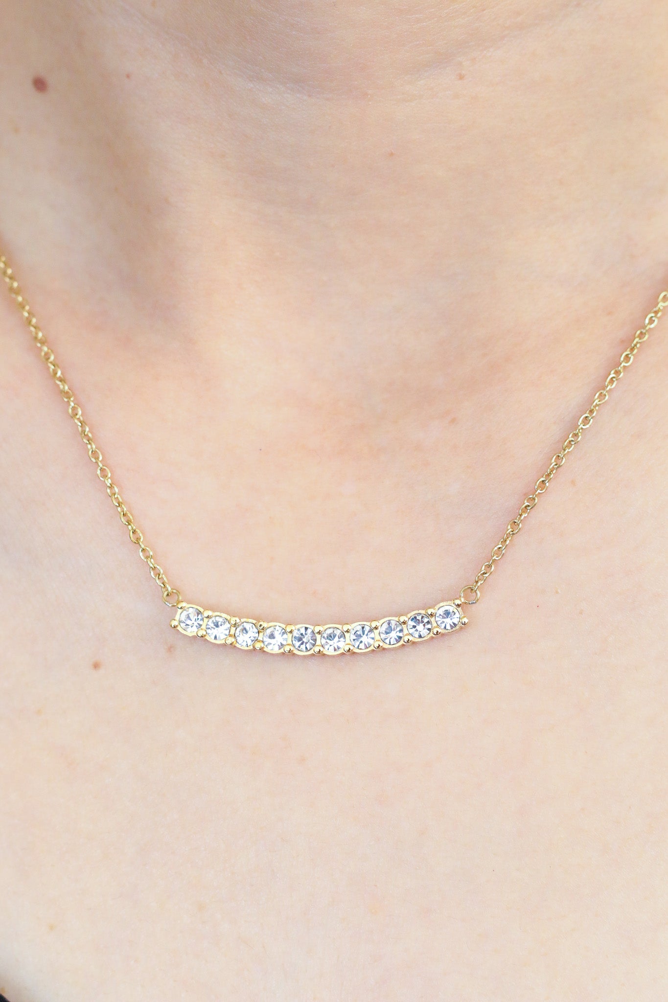 Radiance Bar Necklace