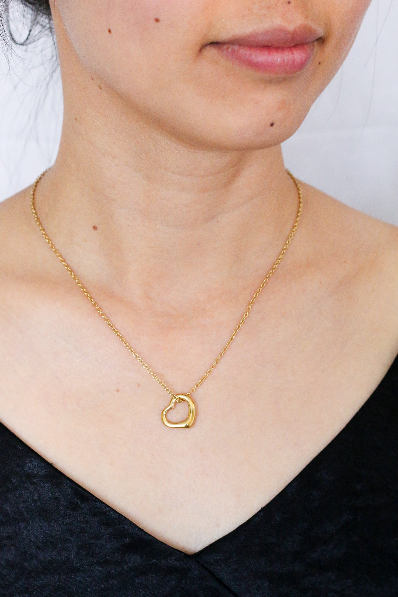 Forever Open Heart Pendant