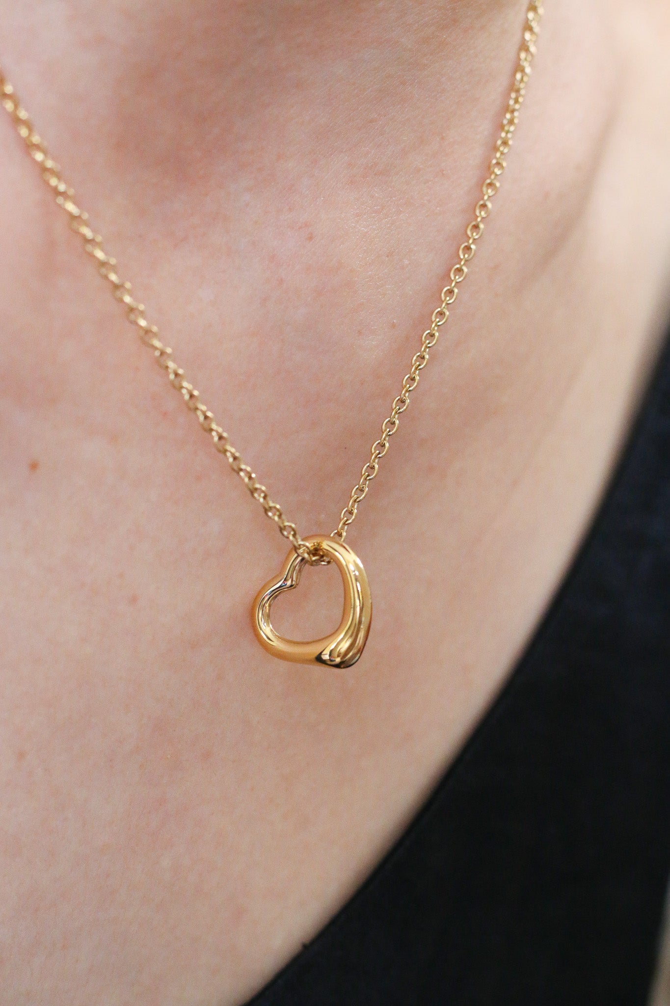 Forever Open Heart Pendant